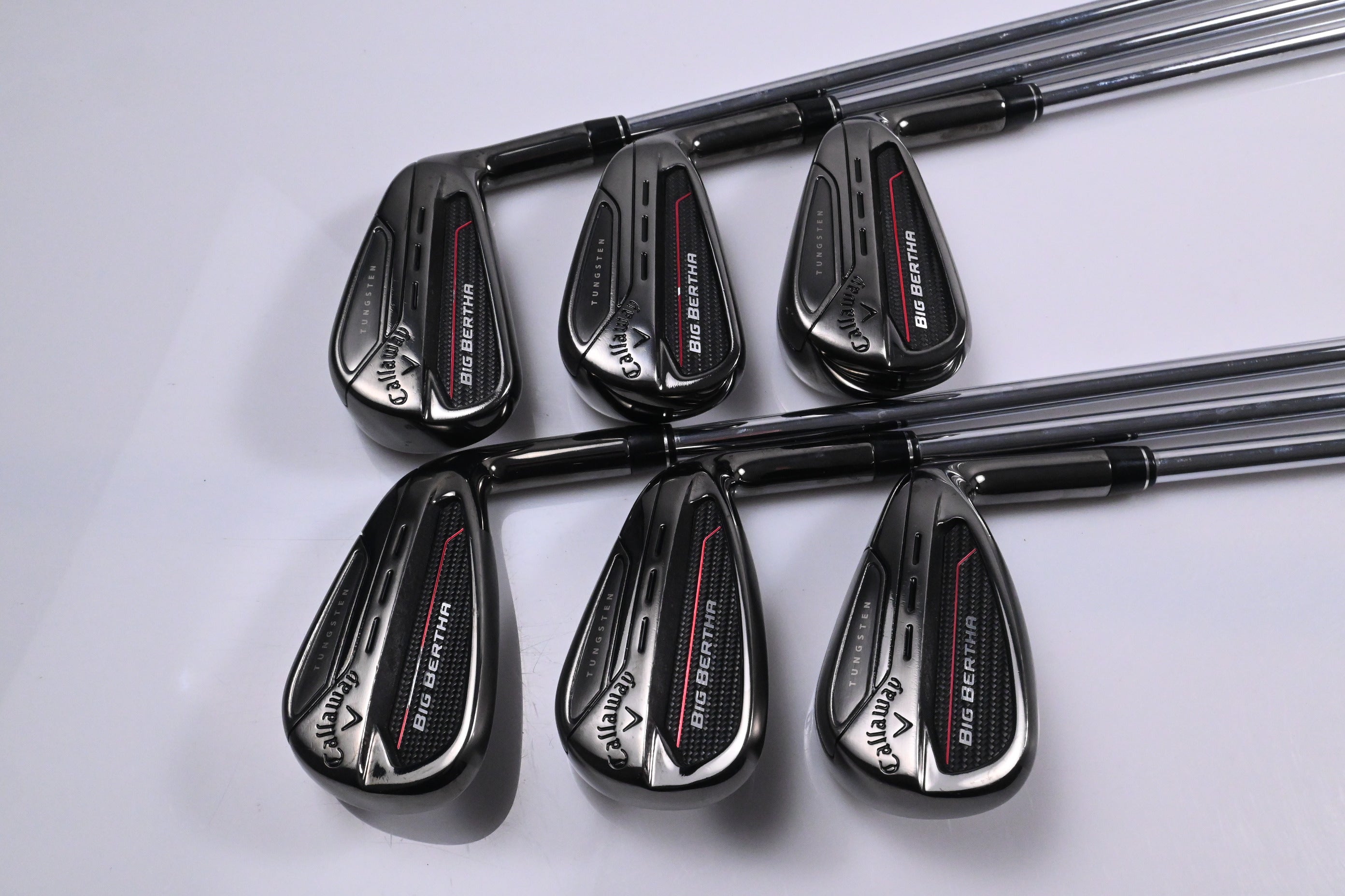 Callaway Big Bertha 2023 Irons / 5-PW / Stiff Flex Elevate MPH 85 Shafts