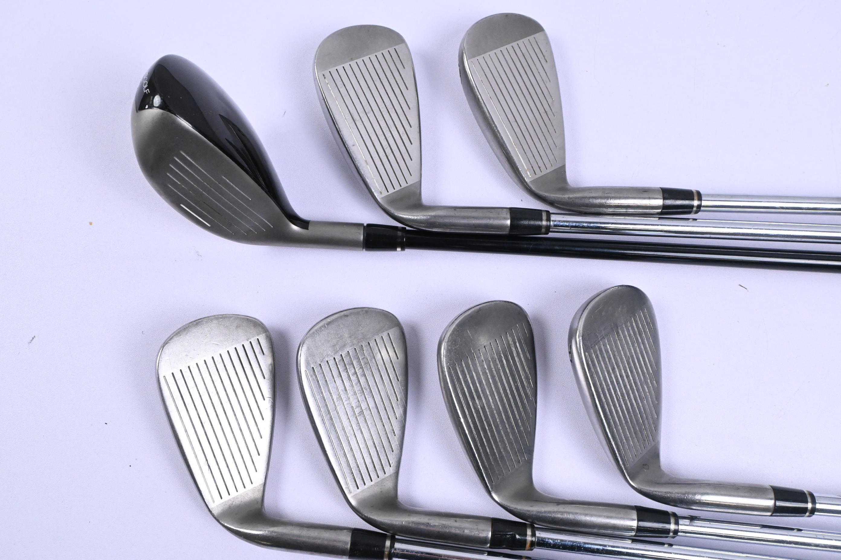 Adams Redline Hybrid Combo Irons / 4-PW / Stiff Flex Performance 85 Shafts