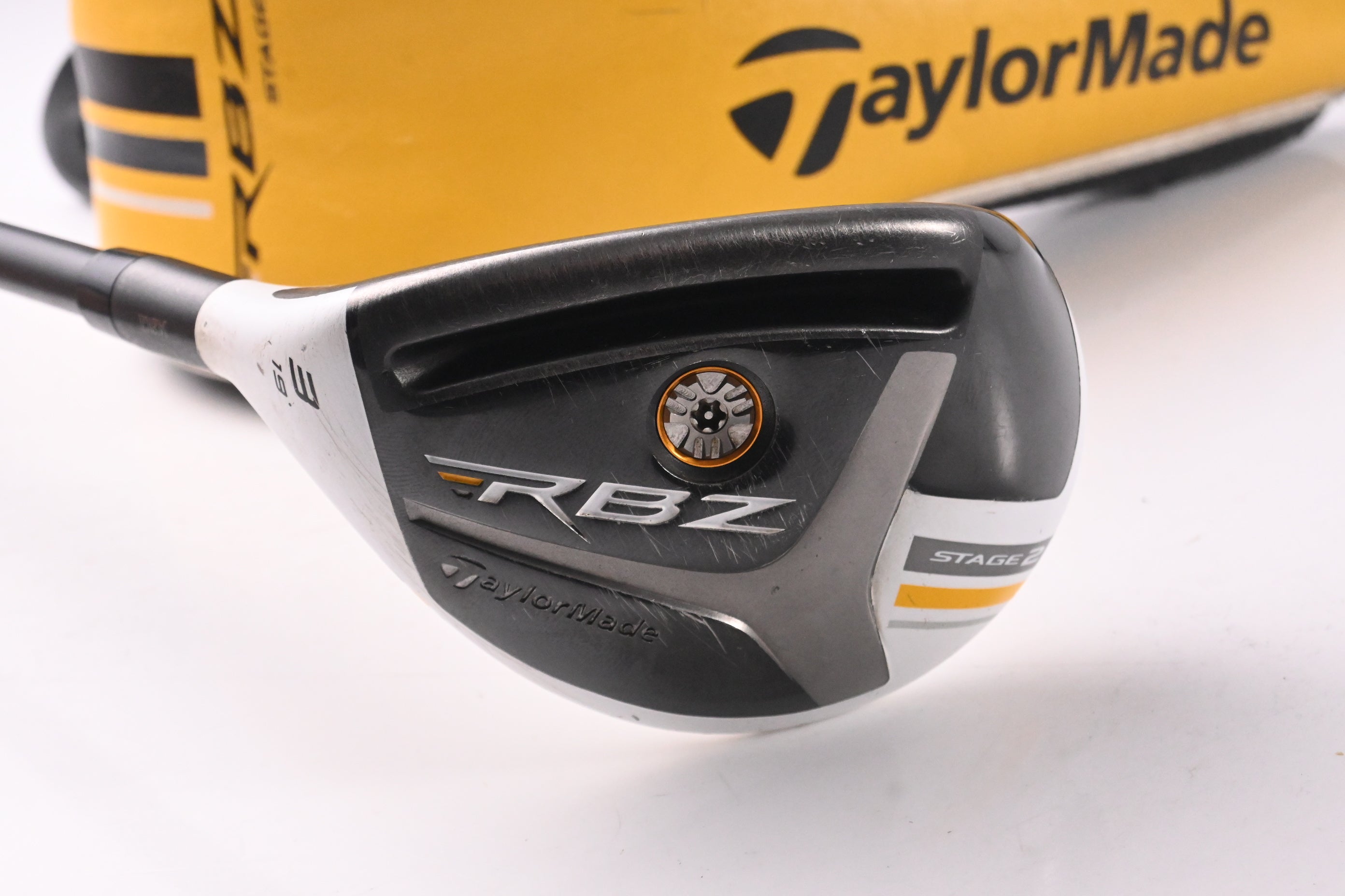 Left Hand Taylormade RBZ Stage 2 #3 Hybrid / 19 Degree / Regular Flex RocketFuel