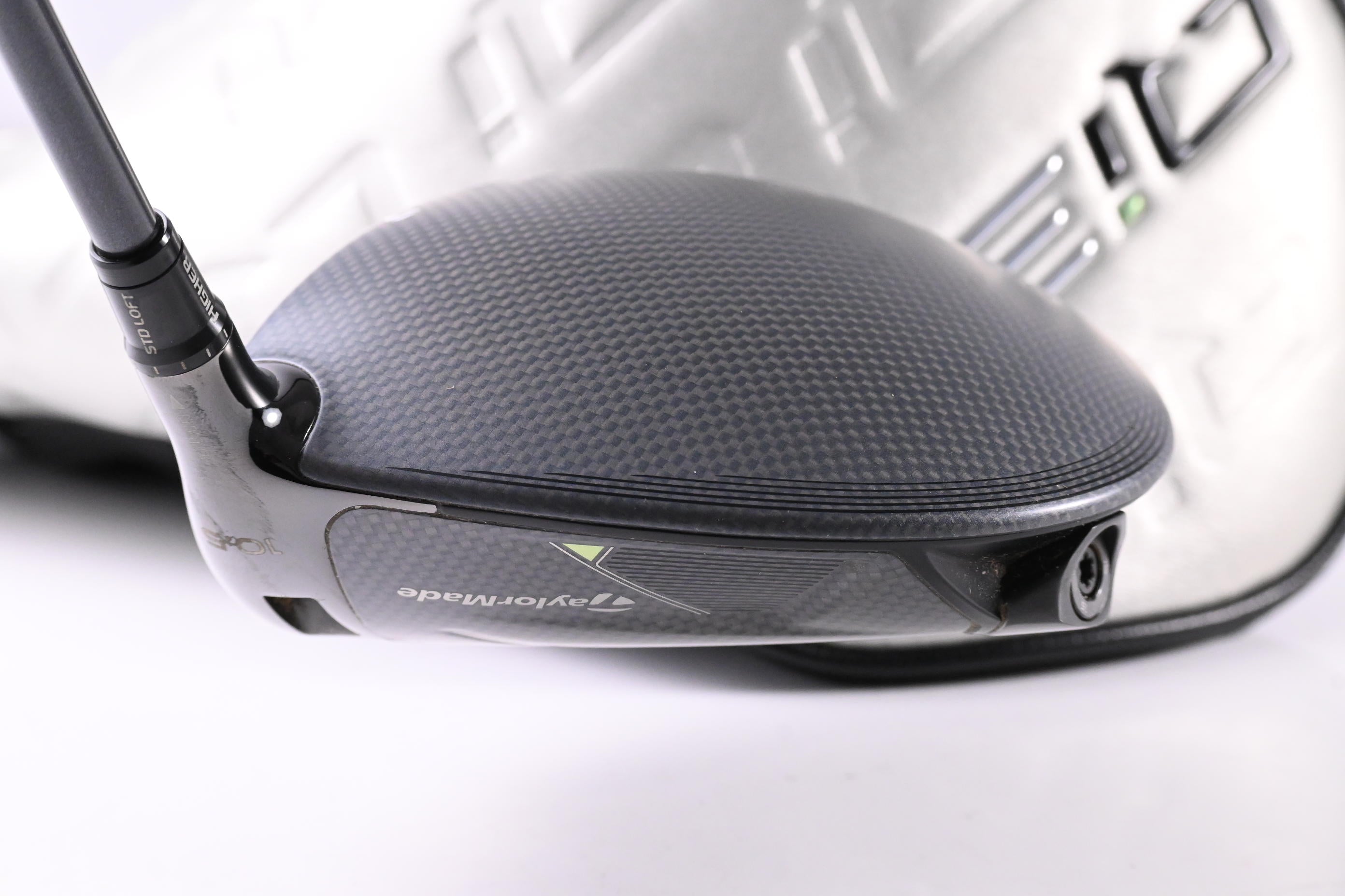Taylormade Qi35 Driver / 10.5 Degree / Regular Flex Diamana T+ 60 Shaft