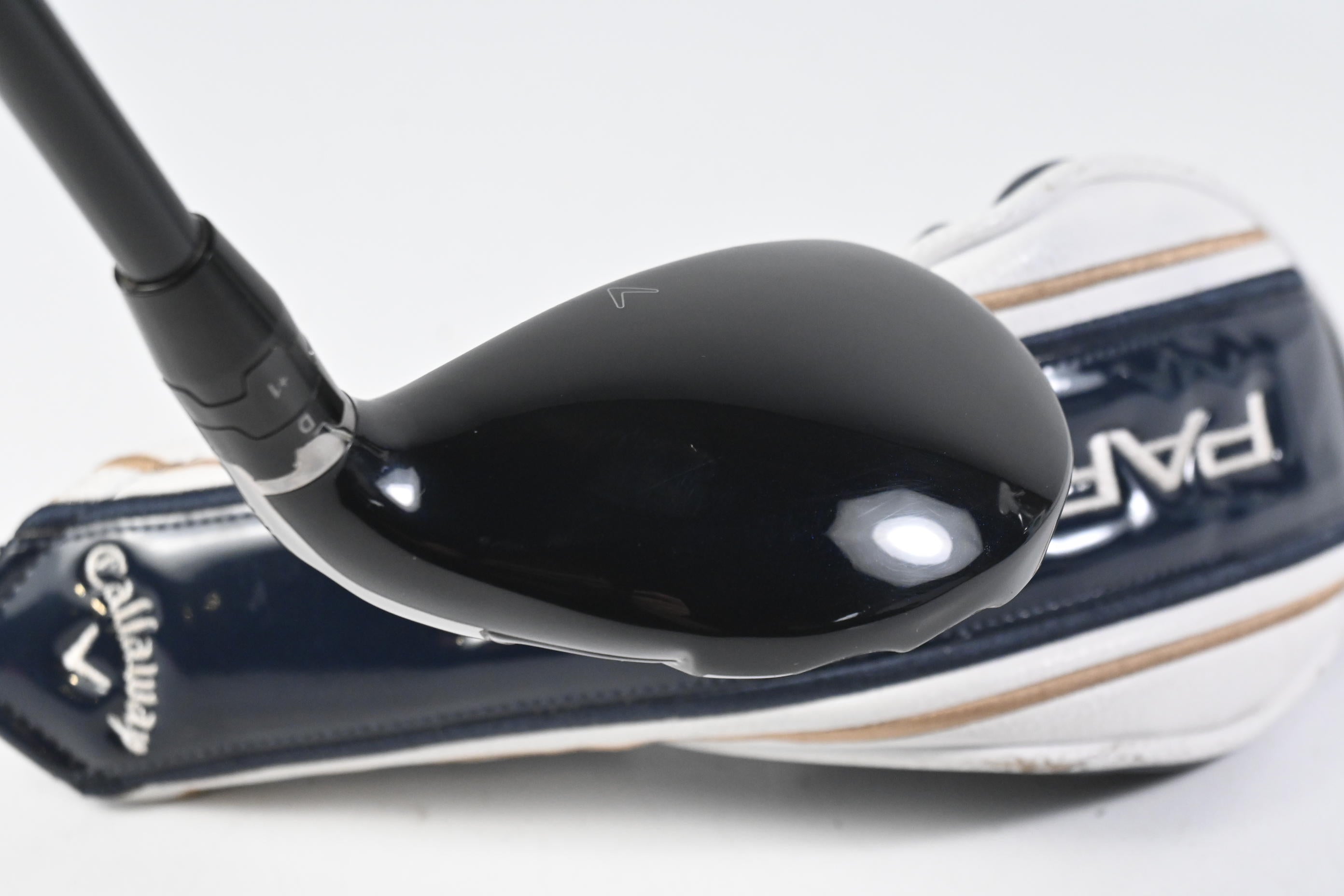 Callaway Paradym #3 Hybrid / 18 Degree / X-Flex Hzrdus Gen 4 Black 90 Shaft