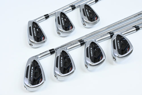 Cobra LTDx One Length Irons / 5-PW+GW / Regular Flex KBS Tour 80 Shaft