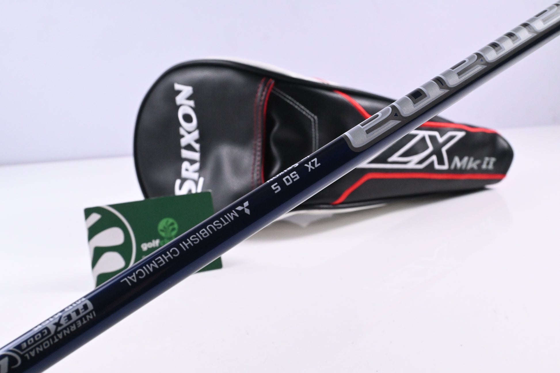 Left Hand Srixon ZX7 MK II Driver / 9.5 Degree / Stiff Flex Diamana ZX 50 Shaft