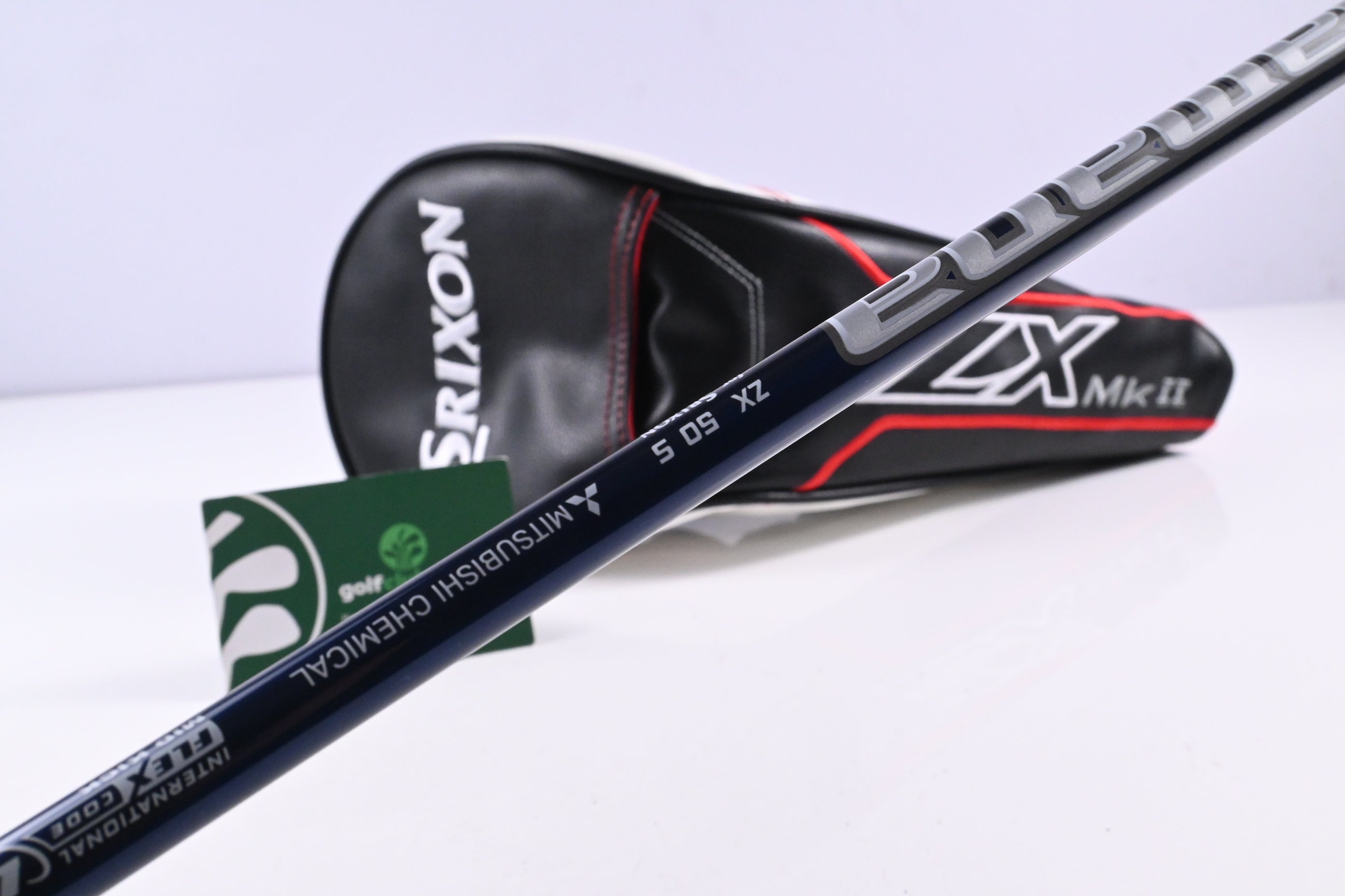Left Hand Srixon ZX7 MK II Driver / 9.5 Degree / Stiff Flex Diamana ZX 50 Shaft
