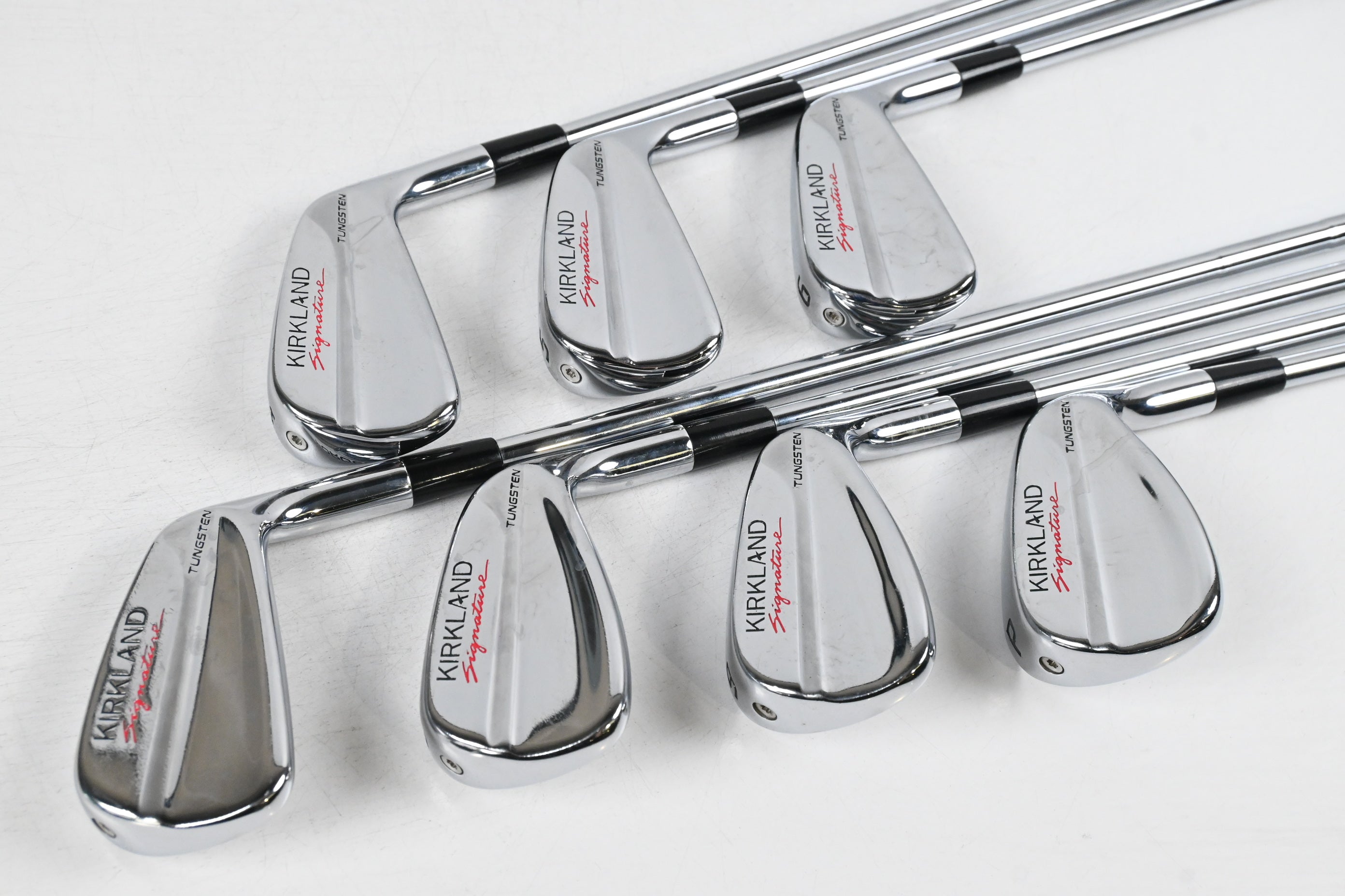 Kirkland Signature Irons / 4-PW / Regular Flex Elevate 115 Shafts