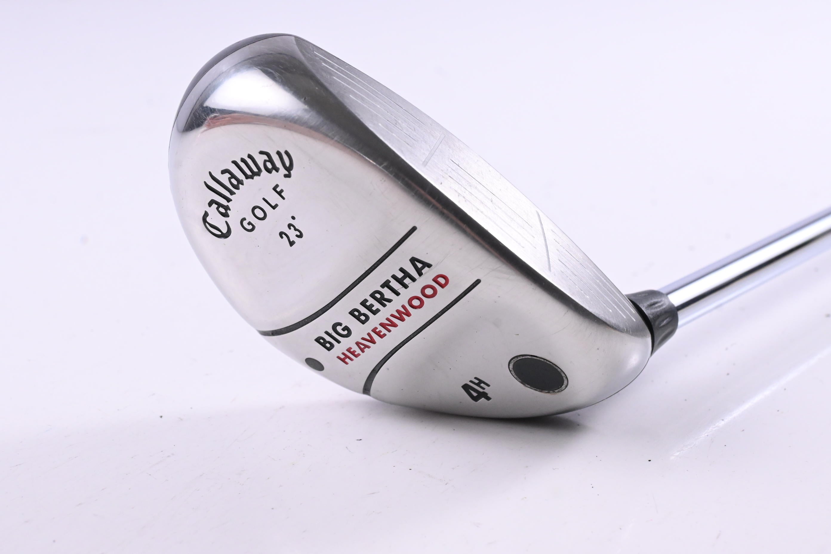 Callaway Heavenwood #4 Hybrid / 23 Degree / Uniflex Callaway Big Bertha Shaft