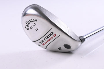 Callaway Heavenwood #4 Hybrid / 23 Degree / Uniflex Callaway Big Bertha Shaft