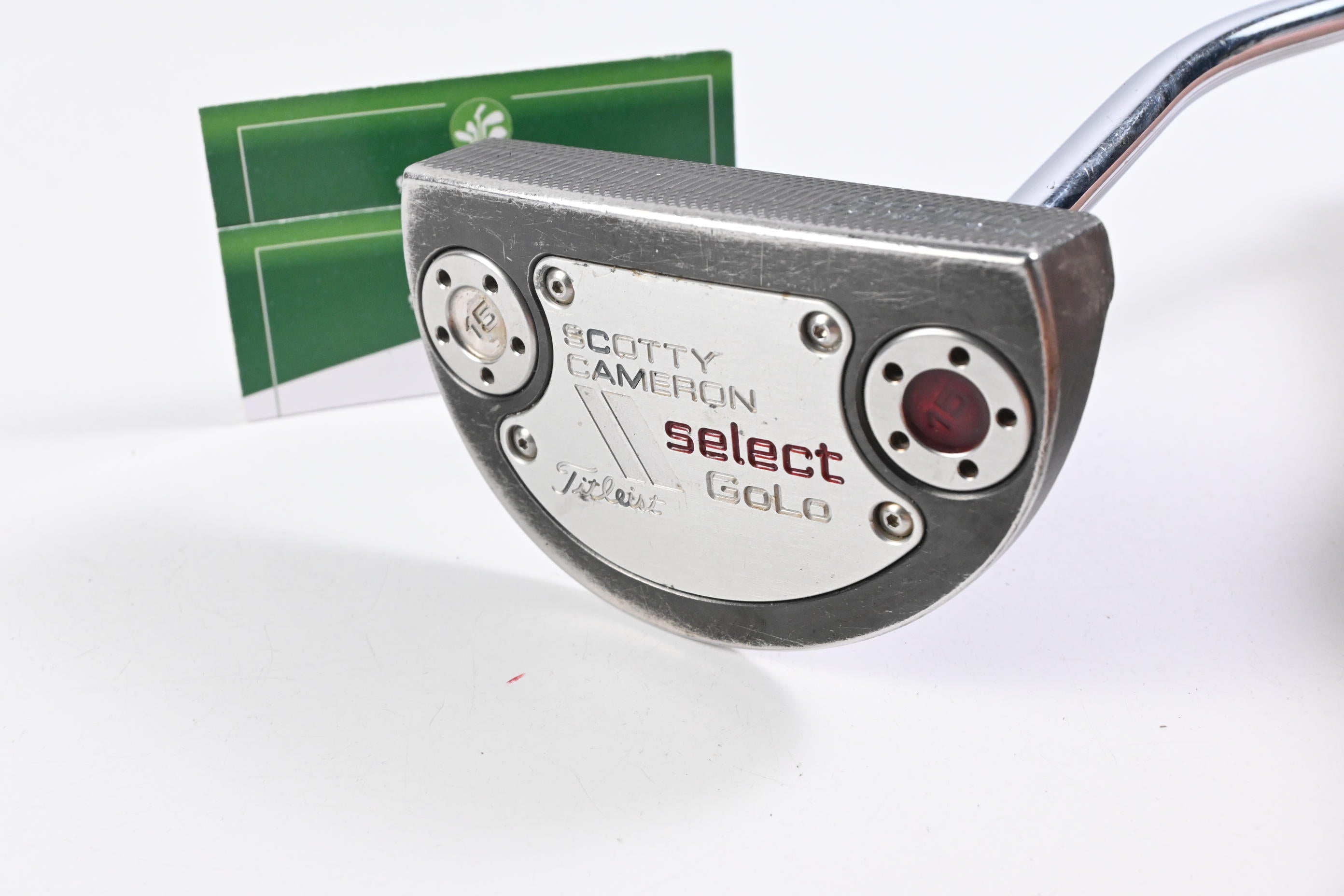 Scotty Cameron Select 2012 Golo Putter / 35 Inch