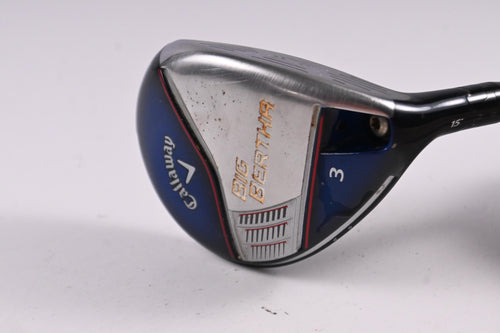 Callaway Big Bertha 2014 #3 Wood / 15 Degree / Stiff Flex Fubuki 65 Shaft