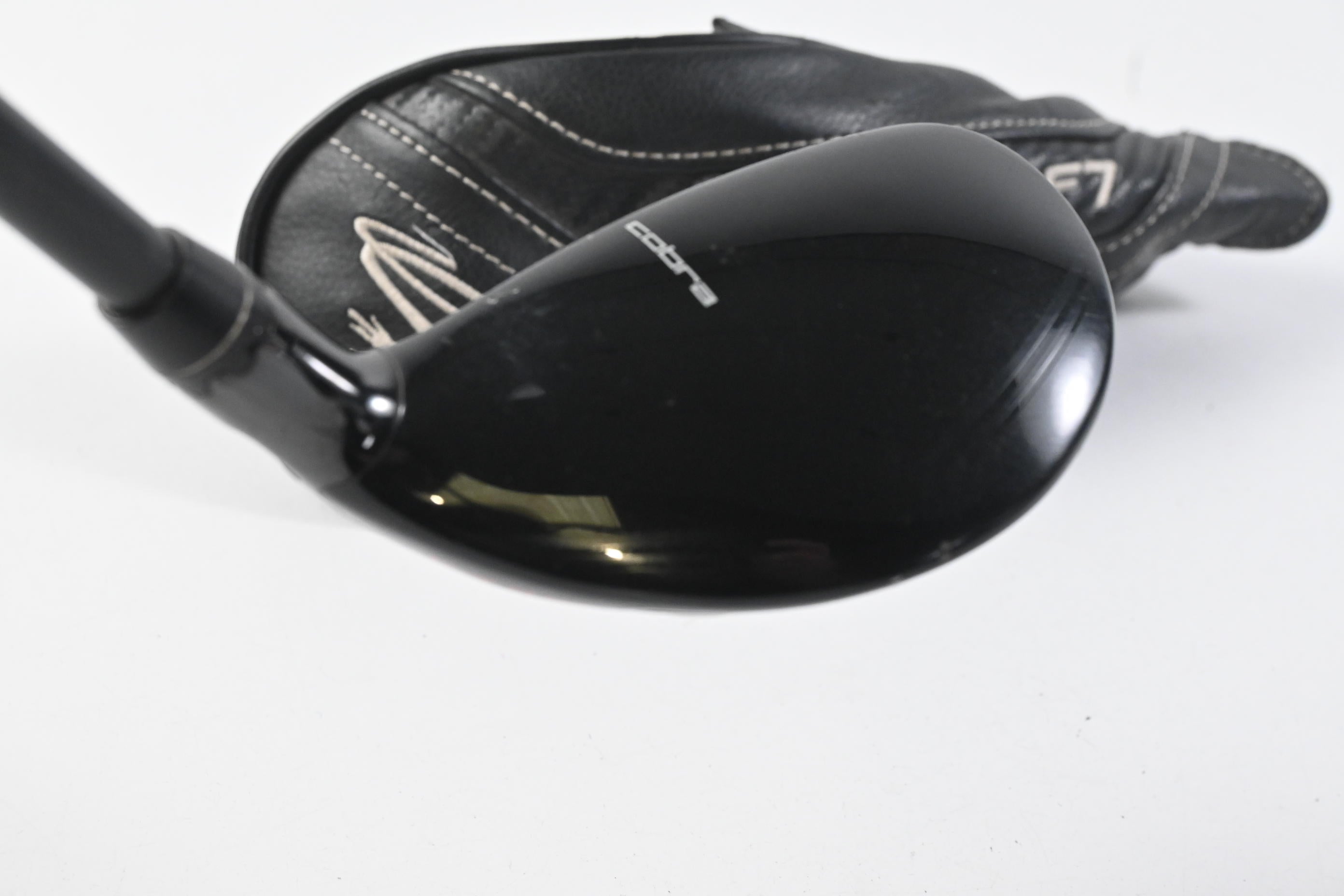 Cobra King F7 #2-3 Hybrid / 16-19 Degree / Stiff Flex Fujikura Pro Black 75