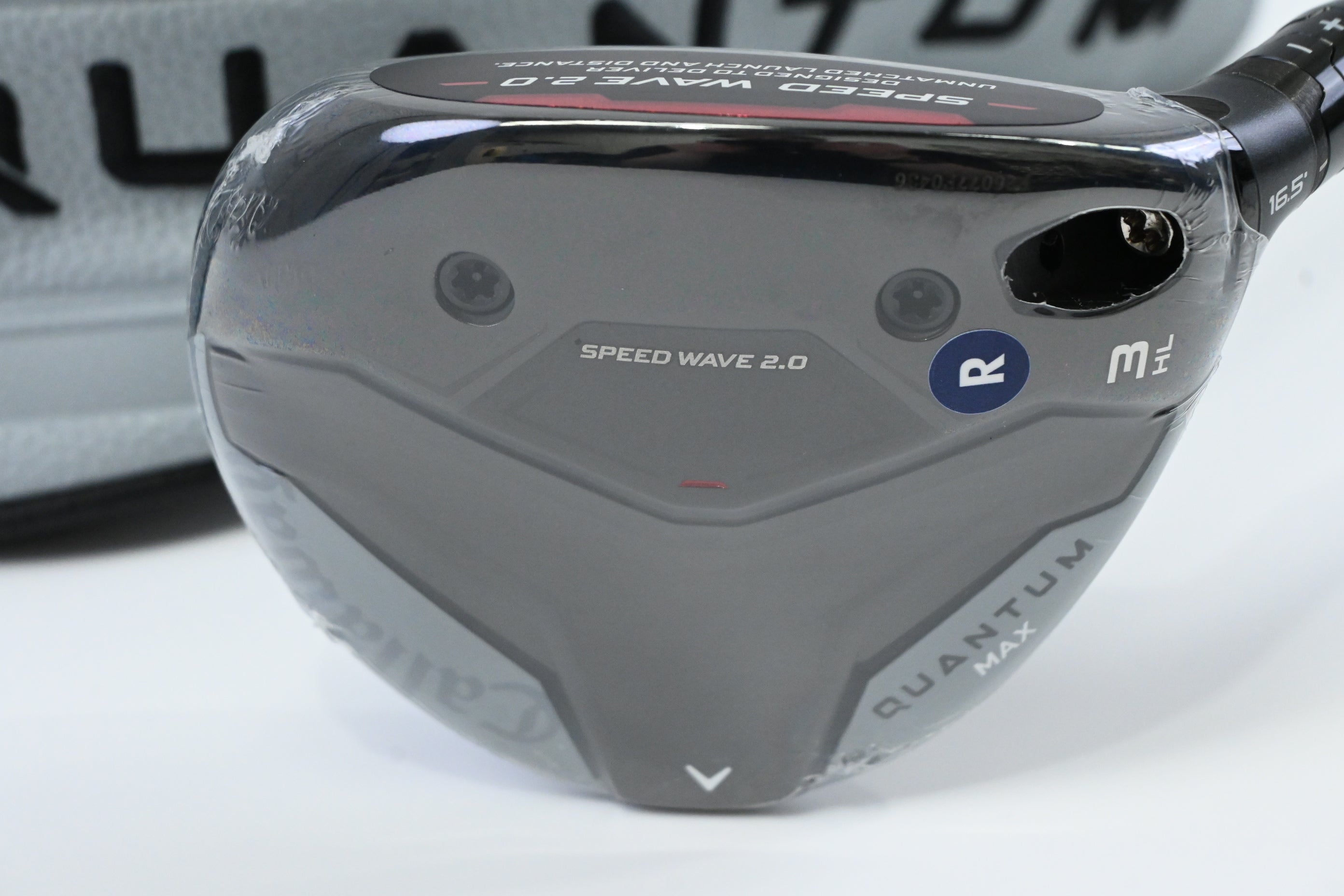 Callaway Quantum Max #3 Wood / 16.5 Degree / Regular Flex Denali Frost Silver 60