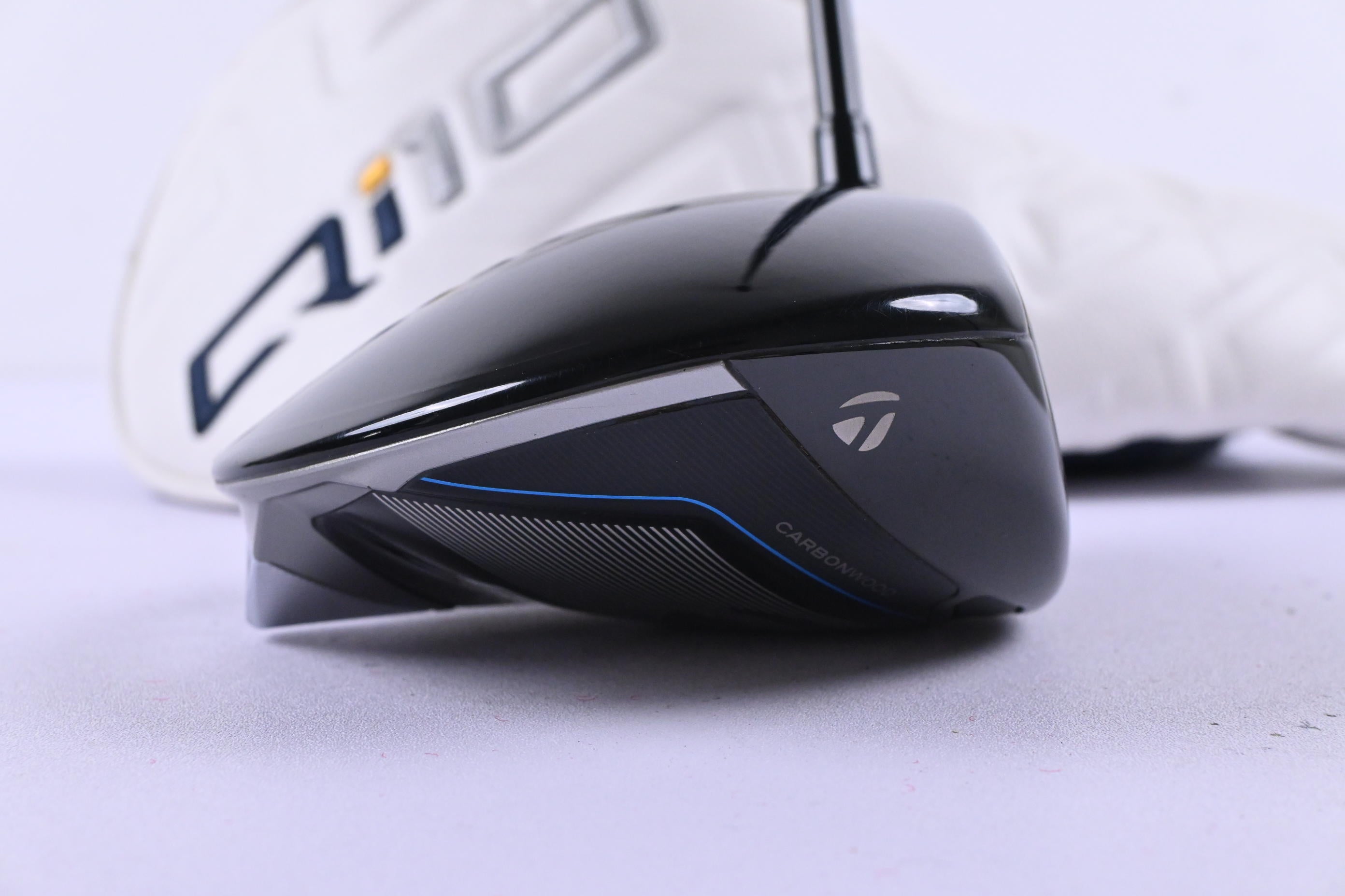 Taylormade Qi10 Driver / 10.5 Degree / Stiff Flex Fujikura Ventus TR Blue 5