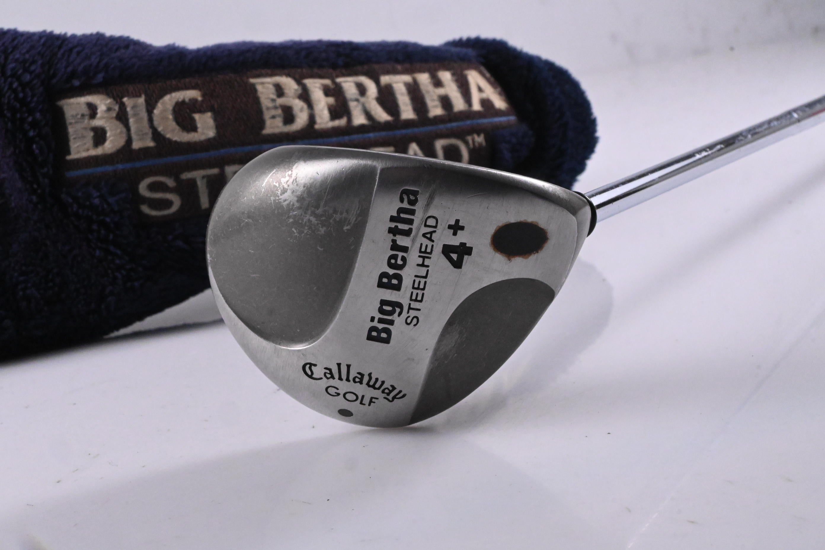 Callaway Steelhead #4+ Wood / 16 Degree / Stiff Flex Dynamic Gold S300 Shaft