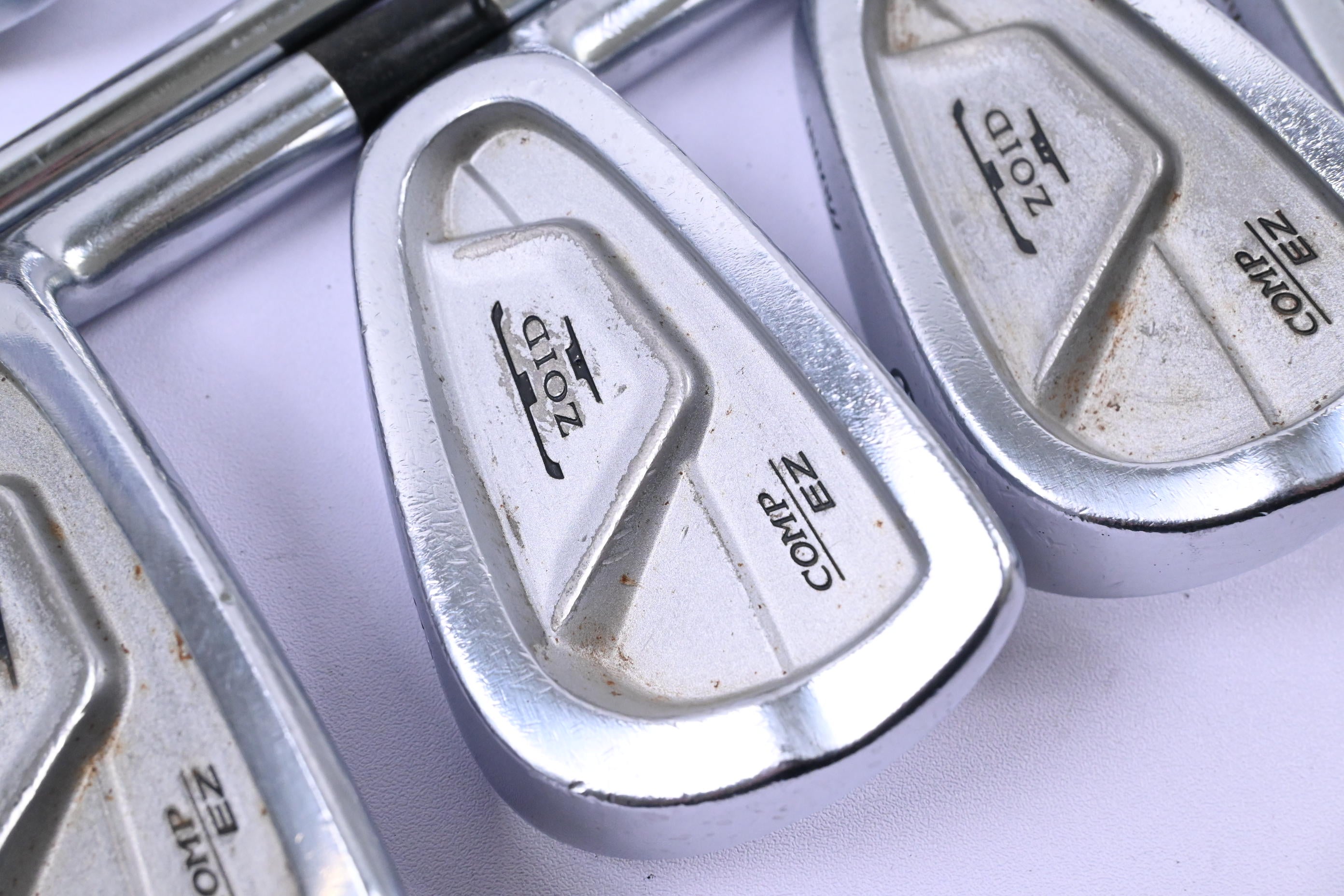 Mizuno T-Zoid Comp EZ Irons / 2-PW / Stiff Flex Gold Plus SensiCore Shafts