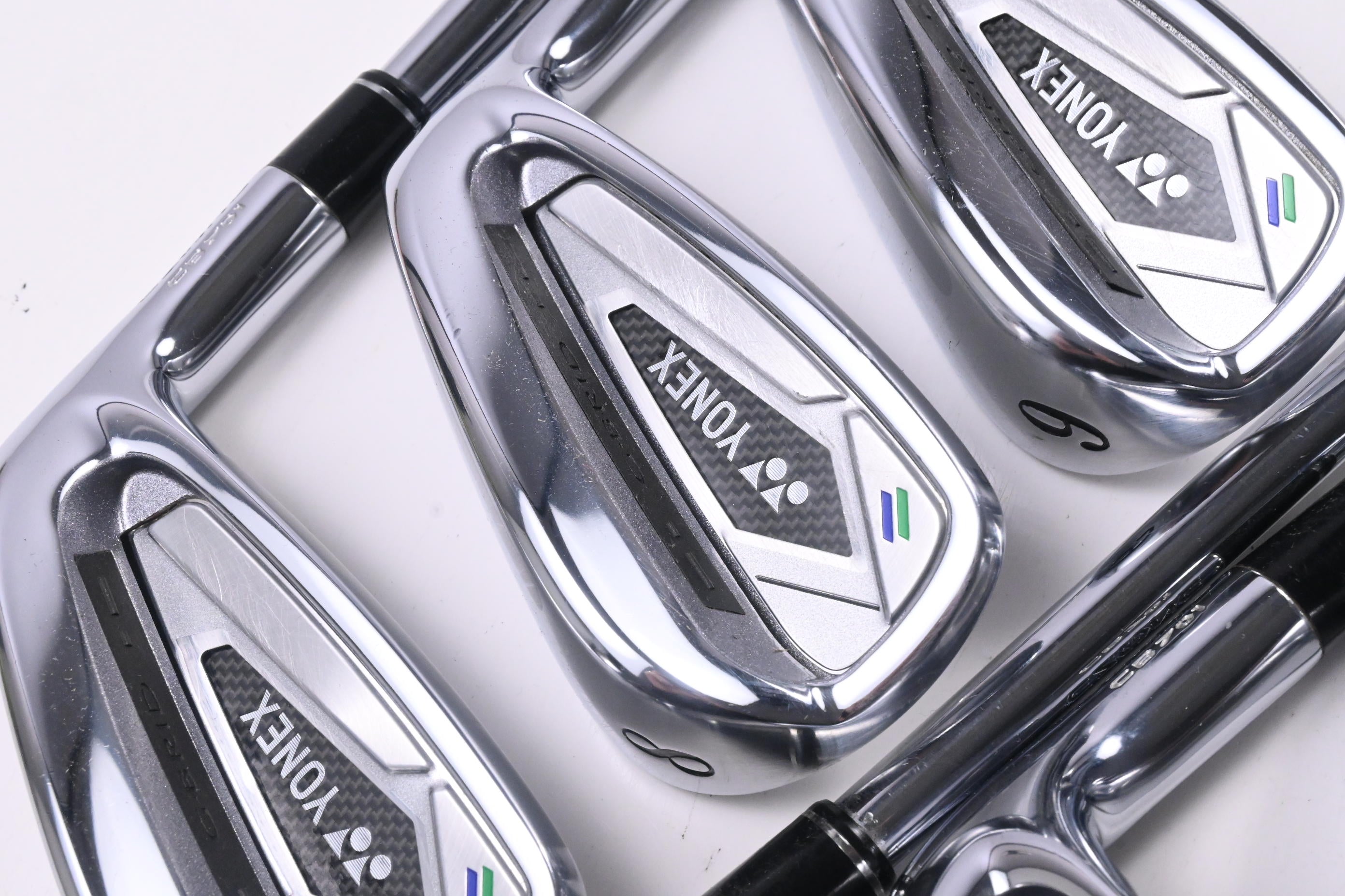 Yonex Ezone CB 701 Irons / 6-PW+AW+SW / Regular Flex NS Pro 950GH / NO 7 IRON