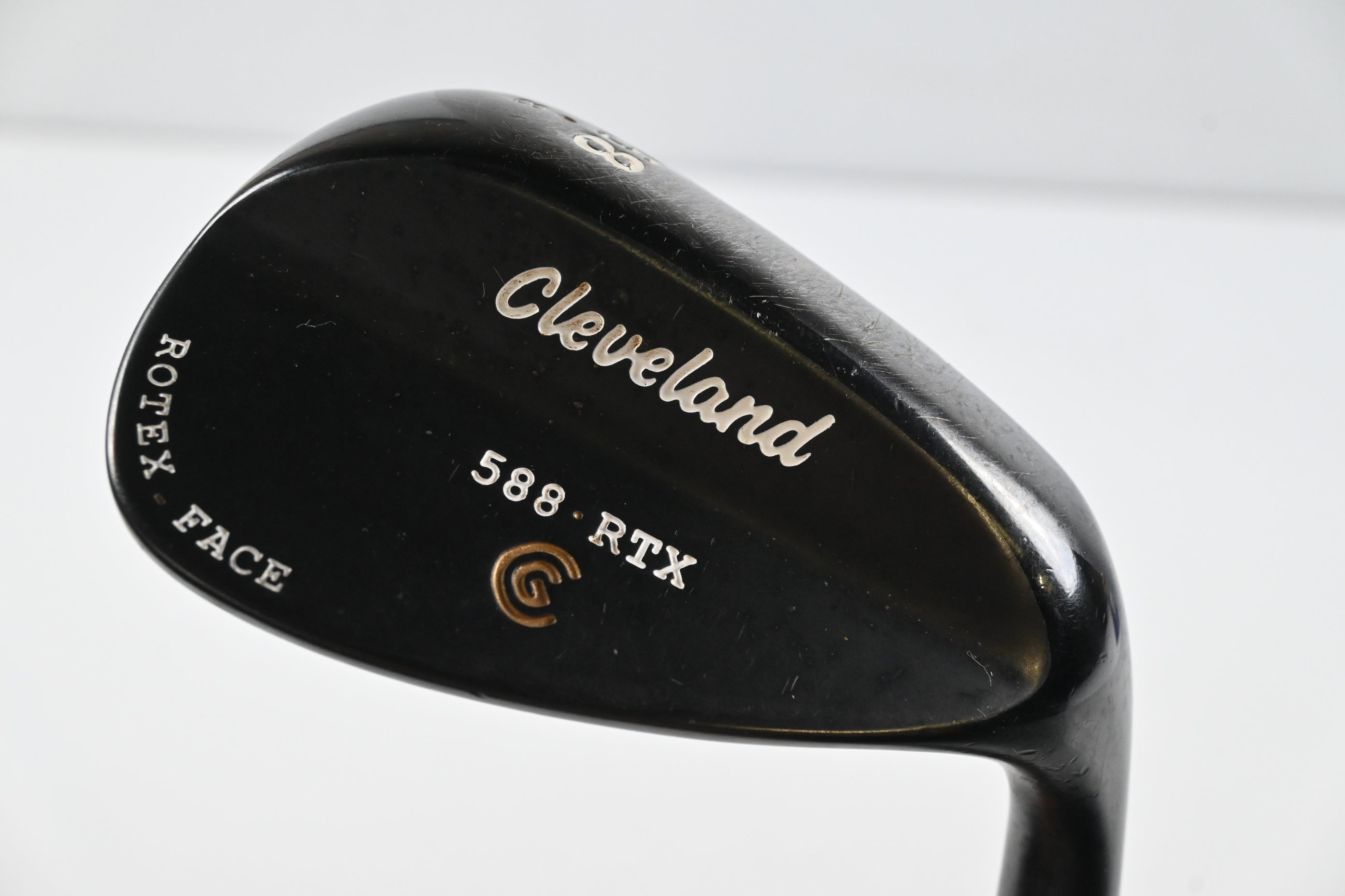 Cleveland 588 RTX Lob Wedge / 58 Degree / Wedge Flex Dynamic Gold Shaft