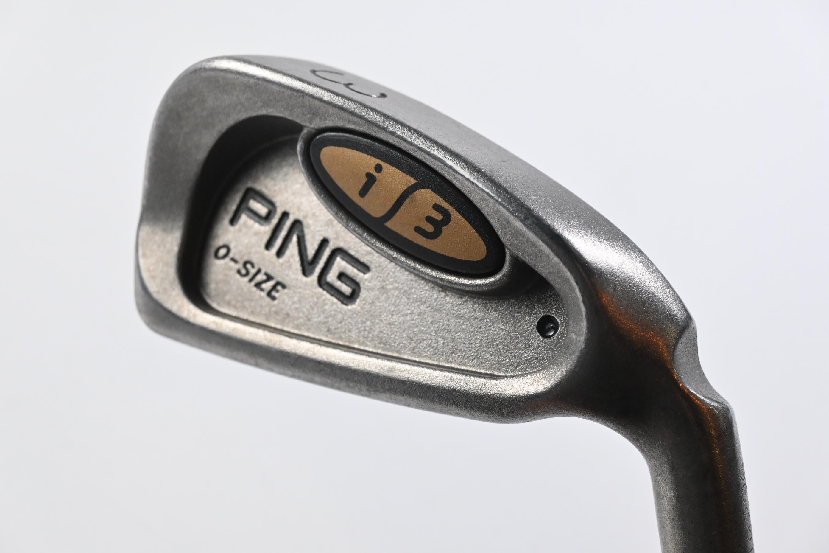 Ping i3 O-Size #3 Iron / 20.5 Degree / Black Dot / Regular Flex Cushin JZ Shaft