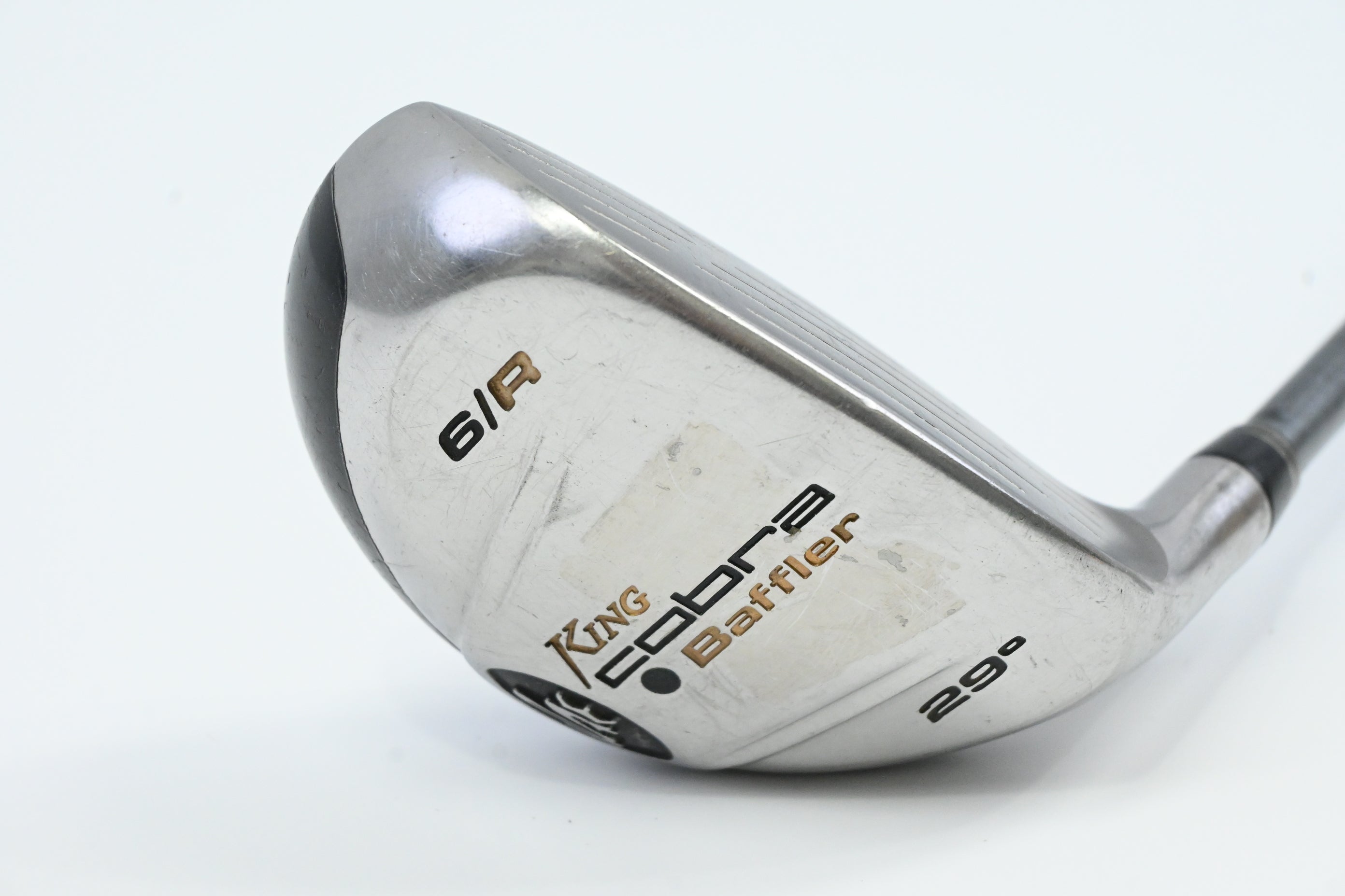 Cobra Baffler #6 Hybrid / 29 Degree / Senior Flex Aldila NV 65 Shaft