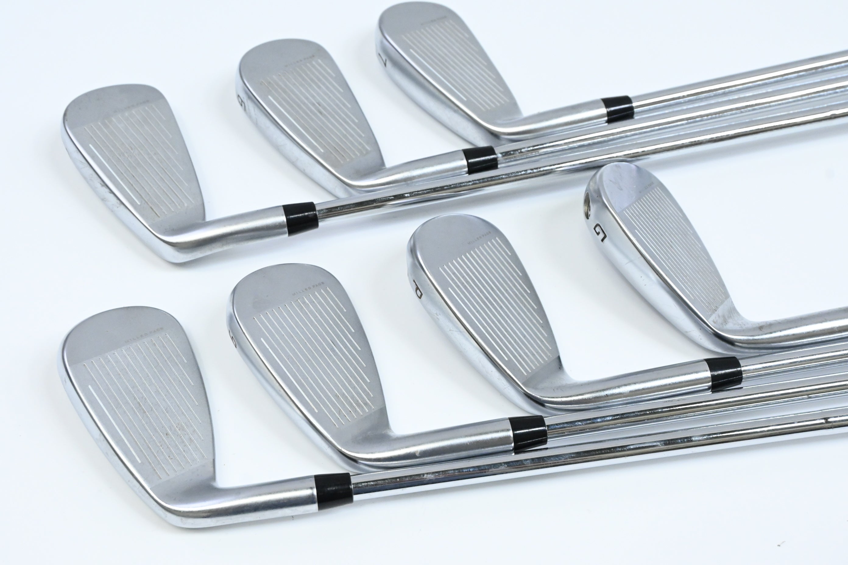 Cobra LTDx One Length Irons / 5-PW+GW / Regular Flex KBS Tour 80 Shaft