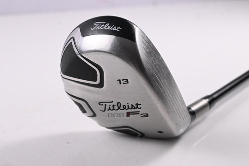 Titleist 909 F3 #3 Wood / 13 Degree / X-Flex Aldila VooDoo Shaft
