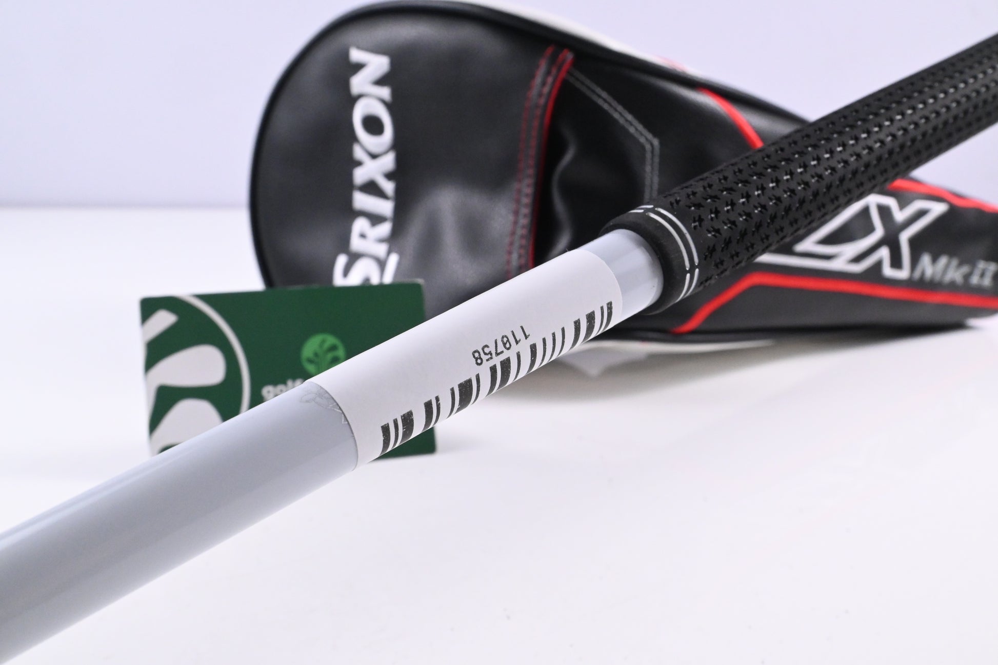 Left Hand Srixon ZX7 MK II Driver / 9.5 Degree / Stiff Flex Diamana ZX 50 Shaft