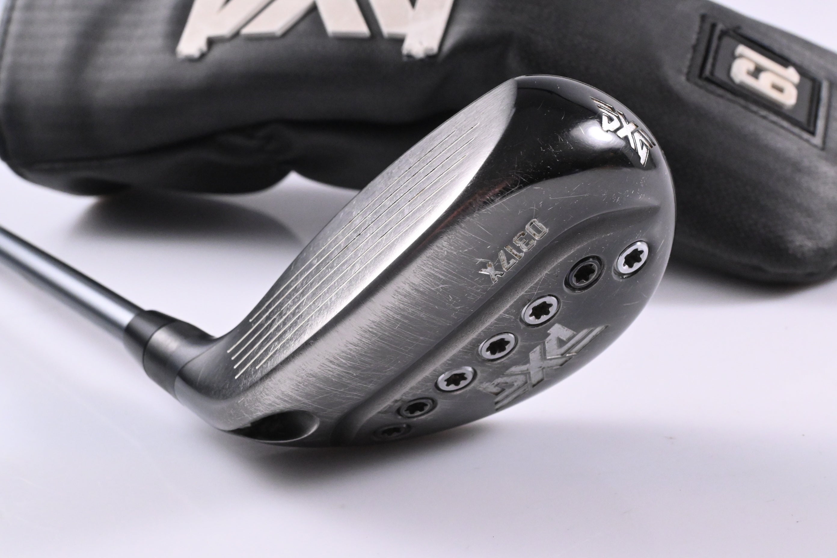 Left Hand PXG 0317 X Gen1 #3 Hybrid / 19 Degree / Regular Flex Kuro Kage 80