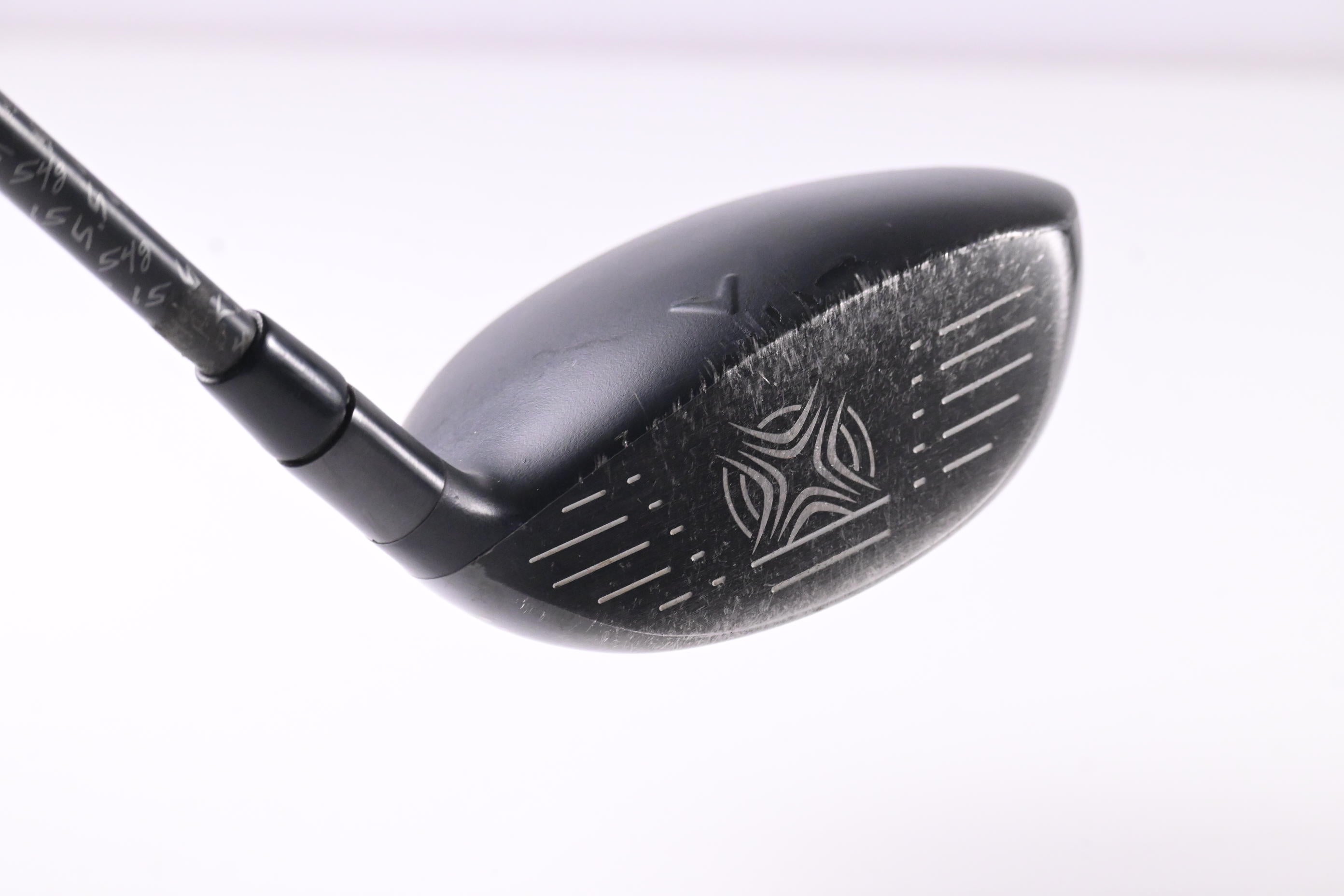 Left Hand Callaway XR #3 Wood / 15 Degree / Regular Flex Project X LZ15 San Deigo Shaft