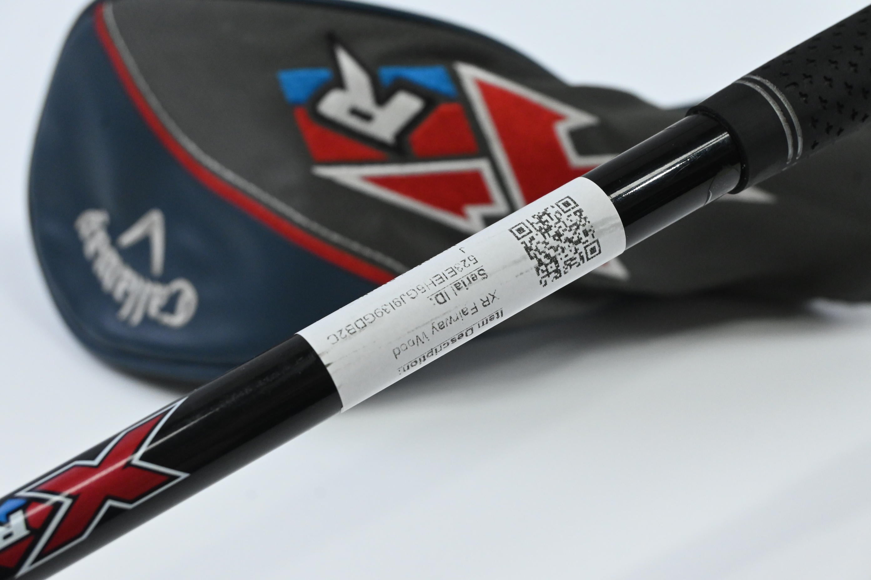 Callaway XR #3 Wood / 15 Degree / Regular Flex Callaway XR 60 Shaft