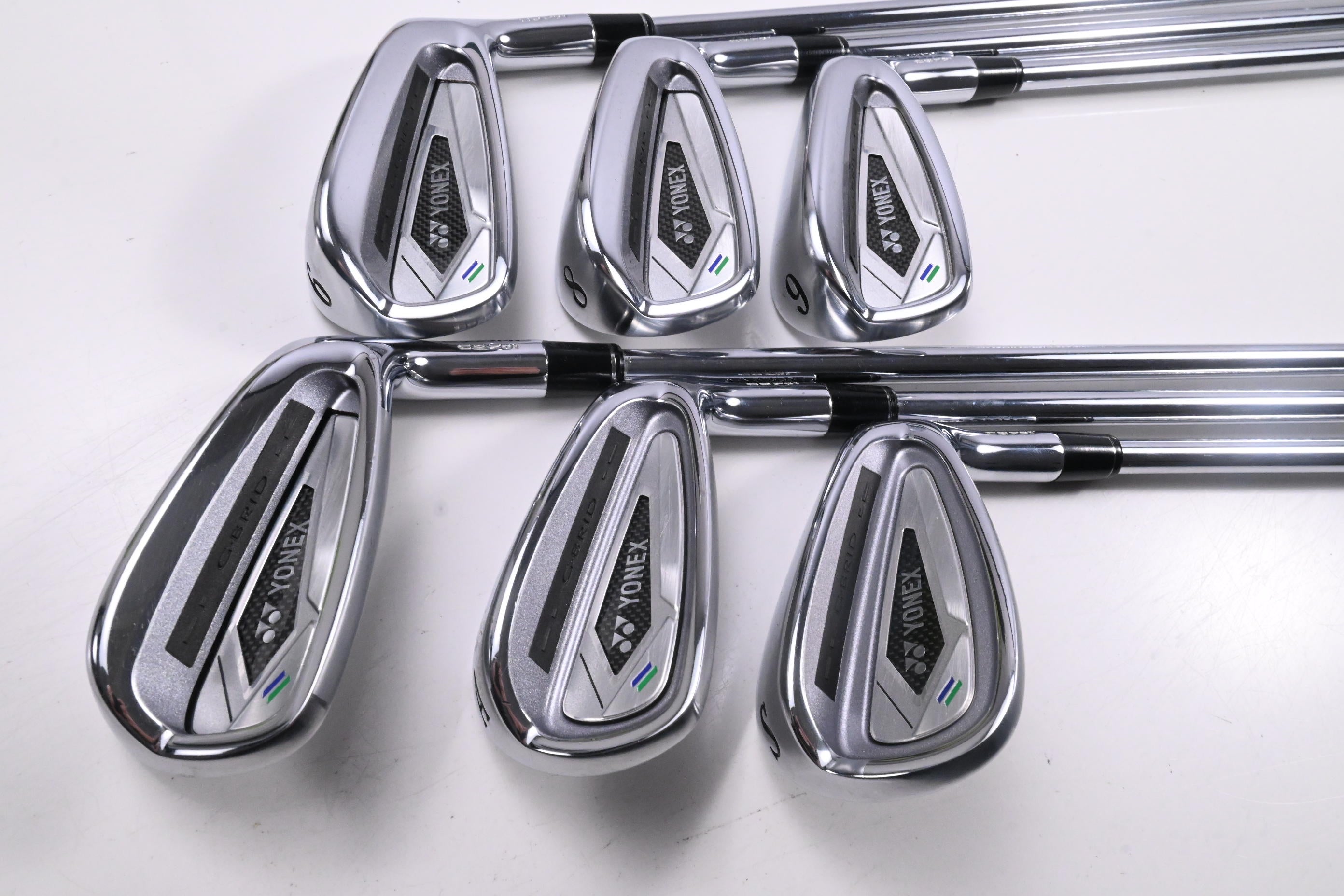 Yonex Ezone CB 701 Irons / 6-PW+AW+SW / Regular Flex NS Pro 950GH / NO 7 IRON