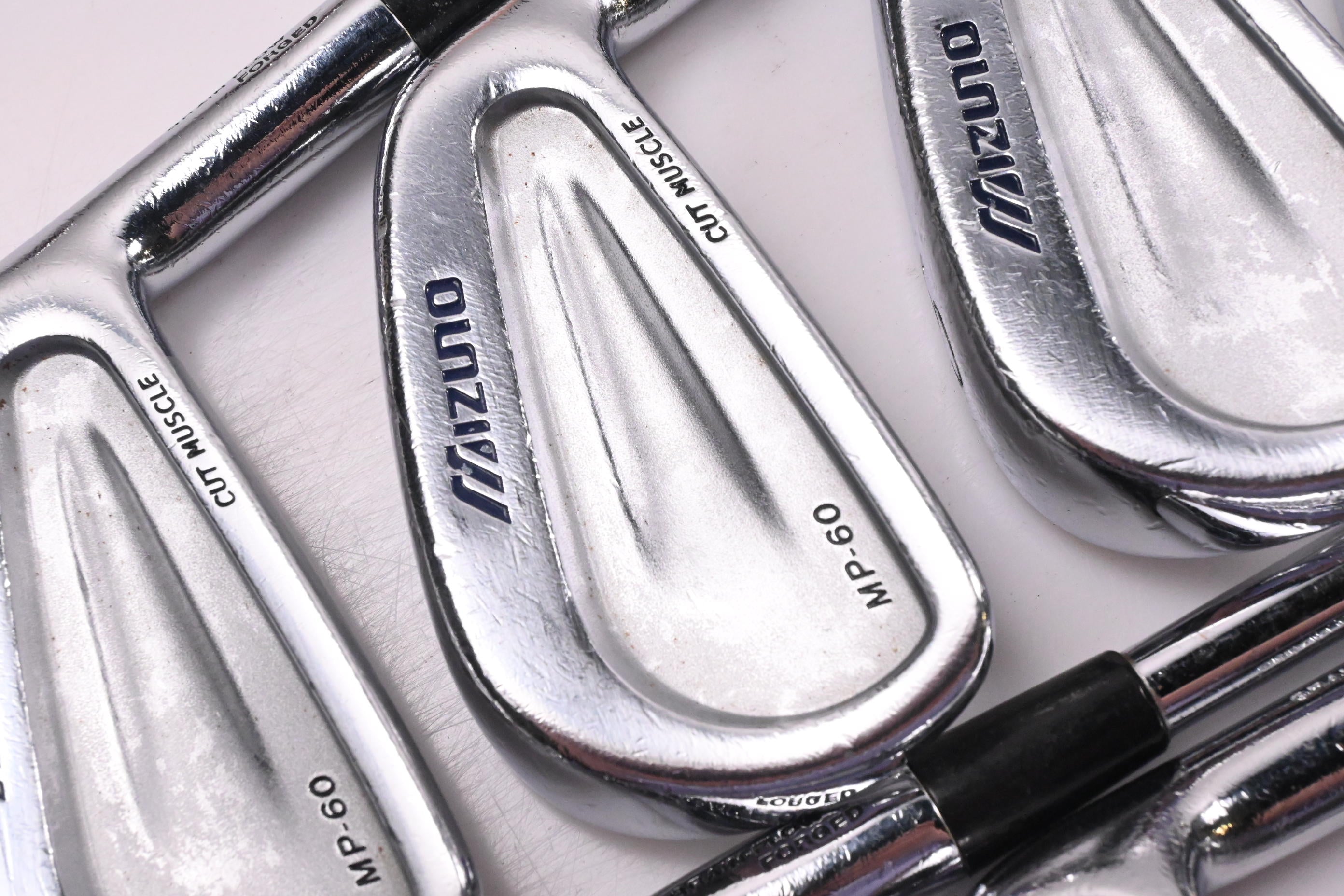 Mizuno MP-60 Irons / 3-PW / Regular Flex Dynamic Gold R300 Shafts