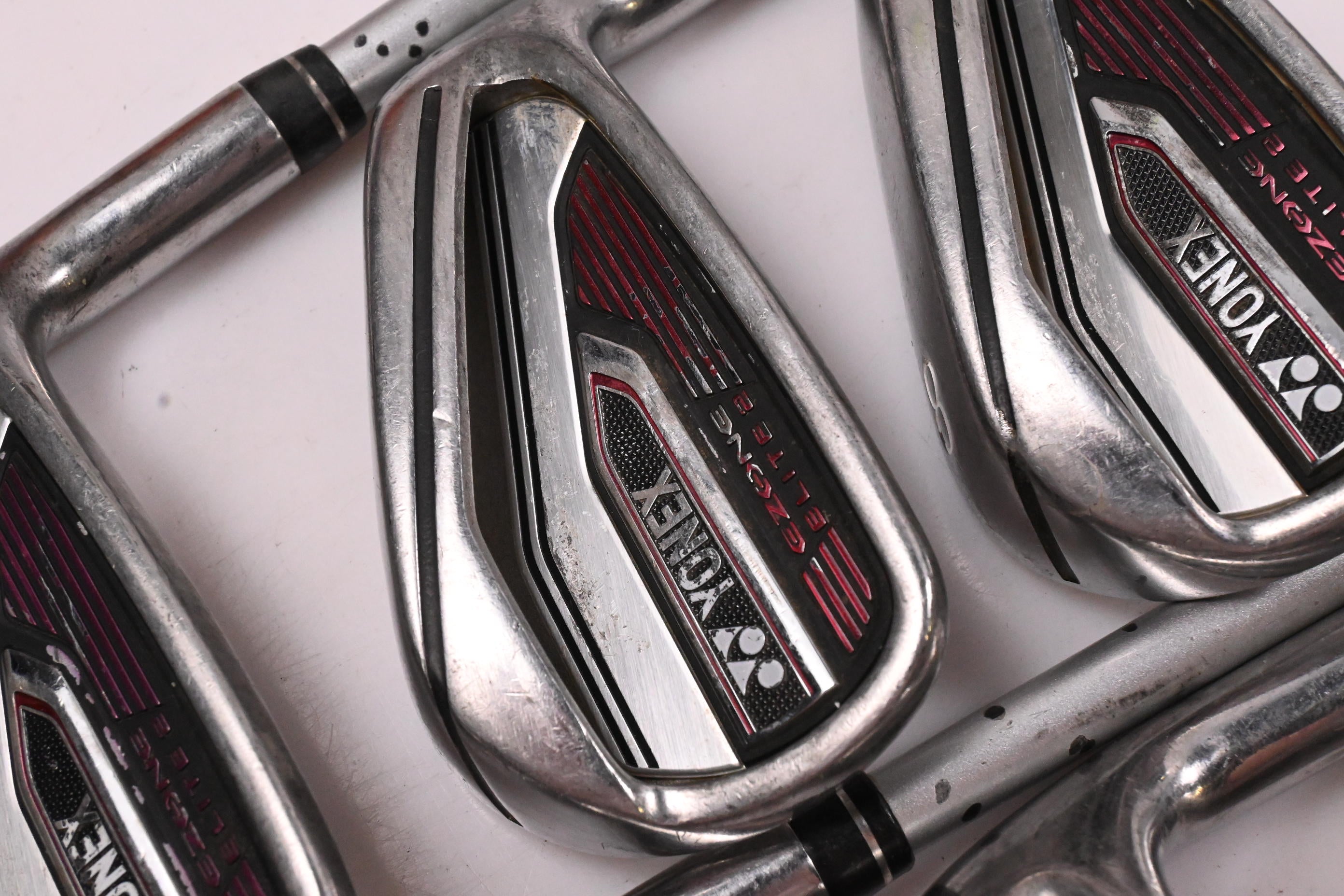 Ladies Yonex Ezone Elite 2 Irons / 6-PW+GW+SW / Ladies Flex Yonex 50 Shafts