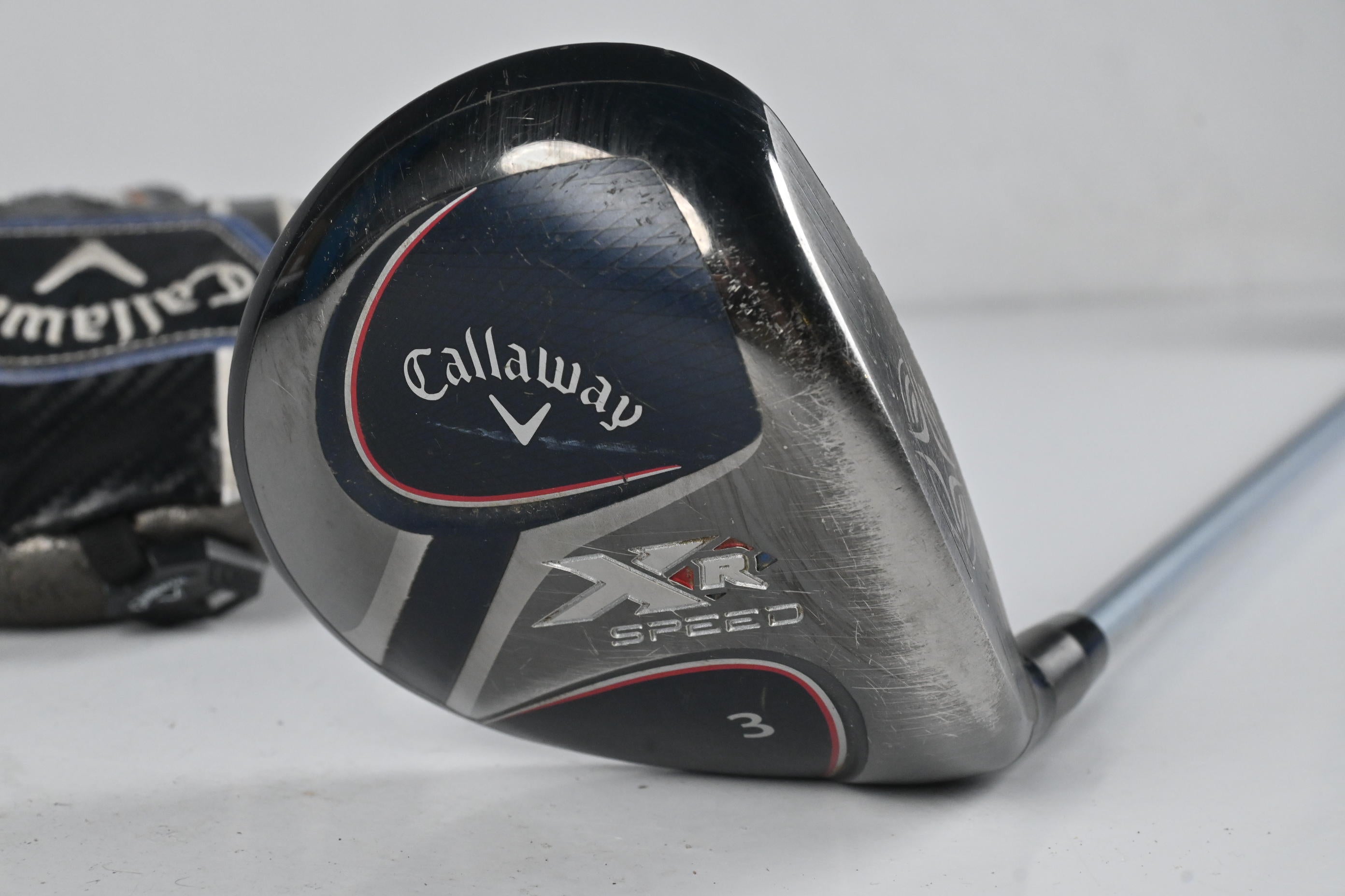 Callaway XR Speed #3 Wood / 15 Degree / Stiff Flex Hzrdus T800 75 Shaft