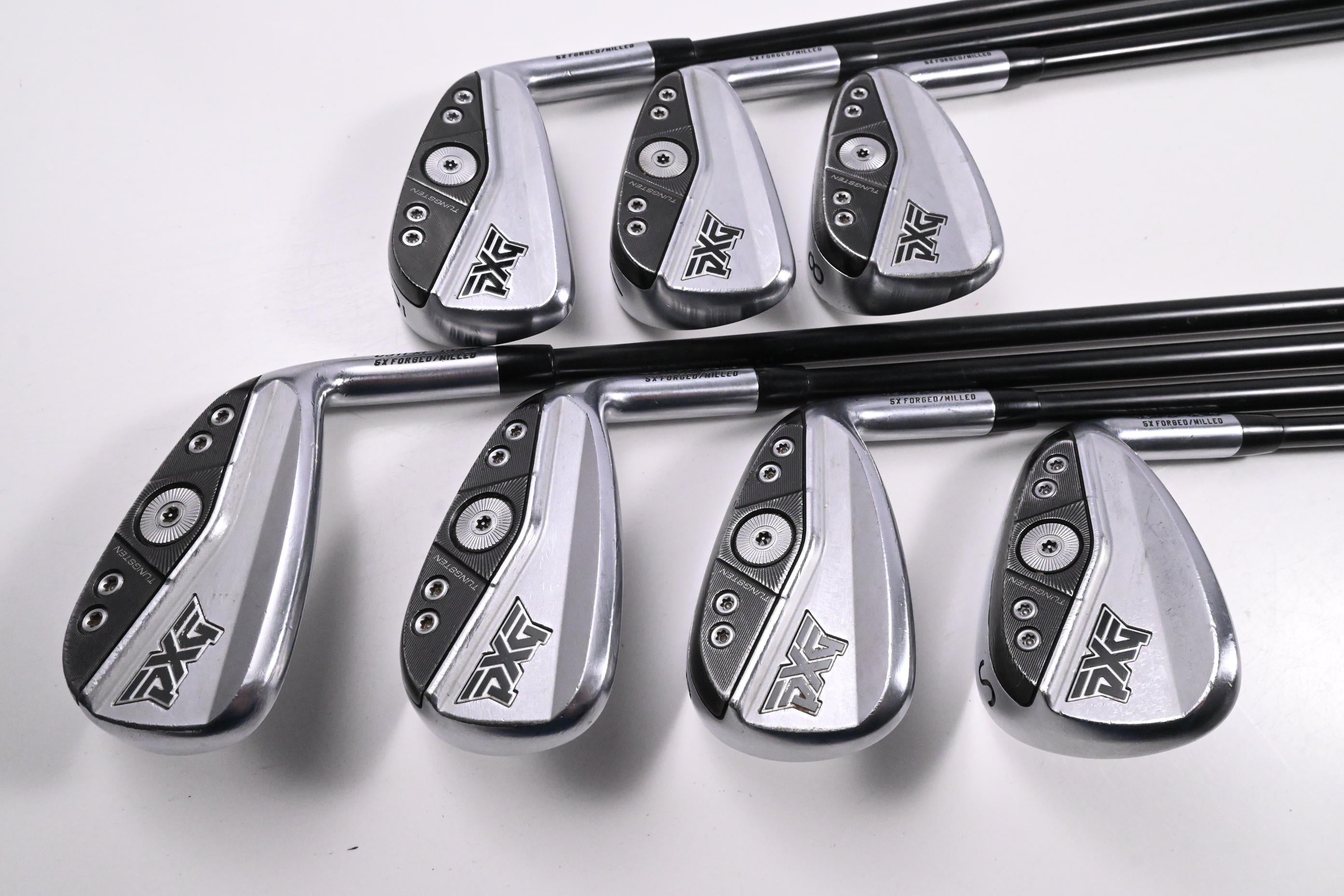 PXG 0311 XP Gen6 Irons / 6-PW+GW+SW / Senior Flex Cypher 50 Shafts
