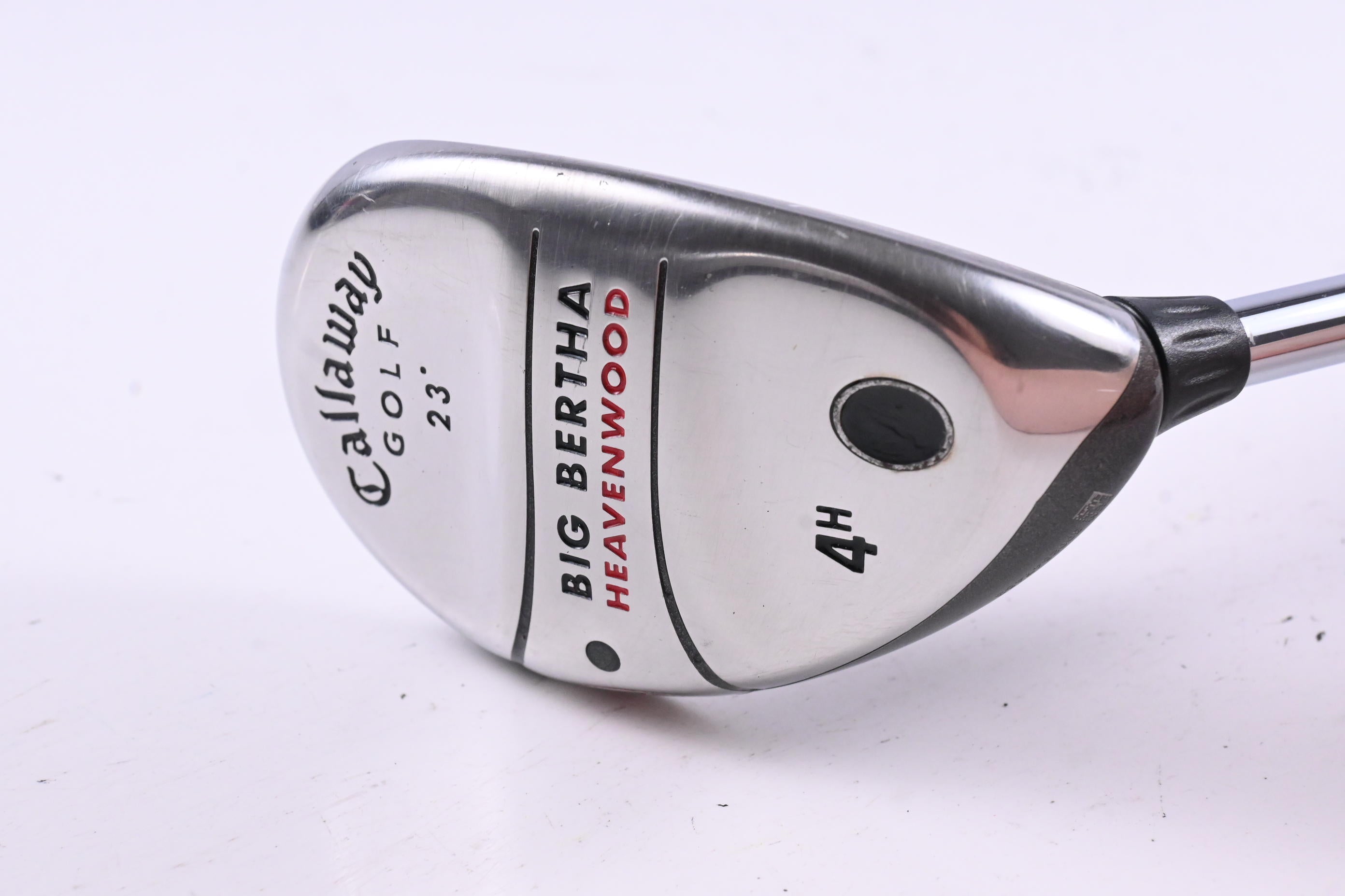 Callaway Heavenwood #4 Hybrid / 23 Degree / Uniflex Callaway Big Bertha Shaft