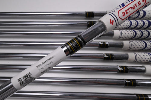 Taylormade RAC LT Irons / 3-PW+SW / Stiff Flex Rifle FCM Shafts