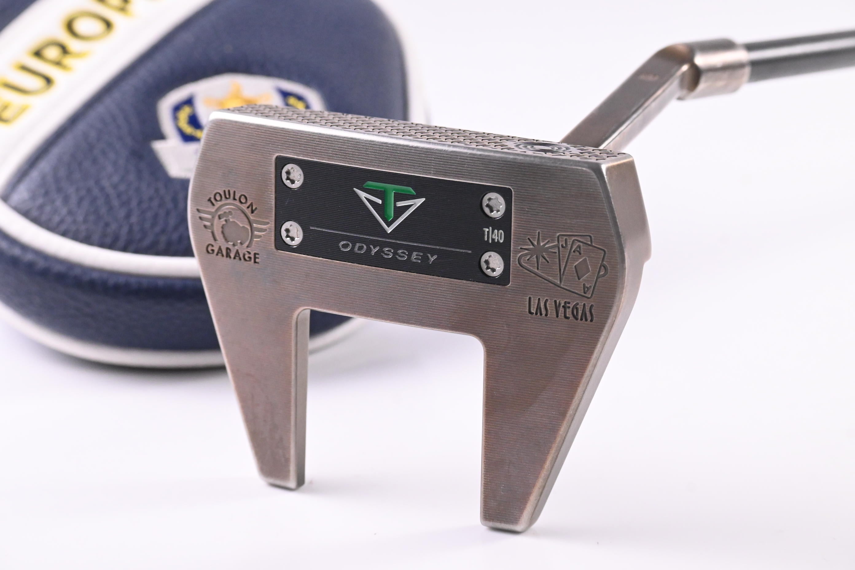 Tour Issue Odyssey Toulon Garage Stroke Lab Las Vegas Putter / 34.5 Inch