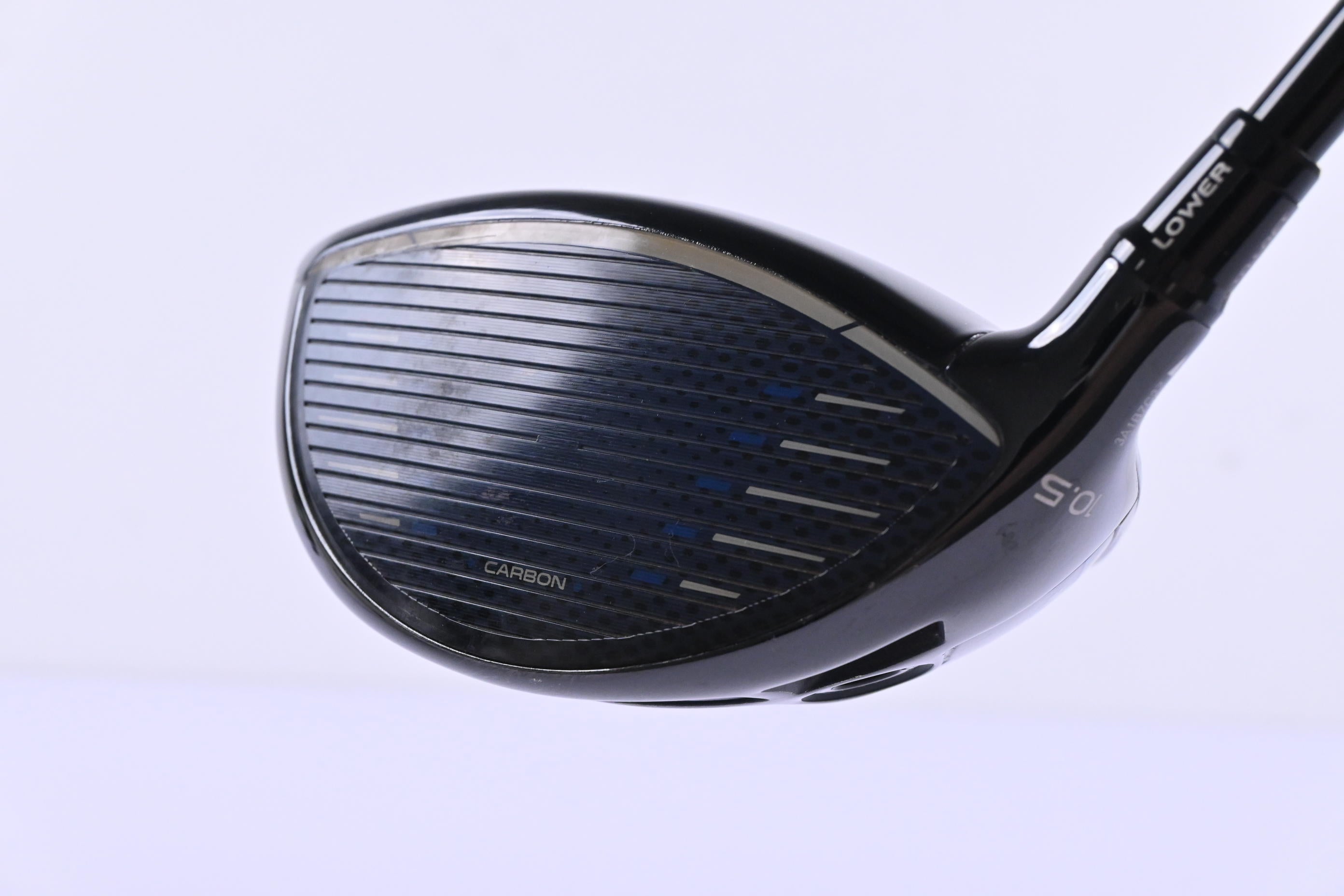 Taylormade Qi10 Driver / 10.5 Degree / Stiff Flex Fujikura Ventus TR Blue 5