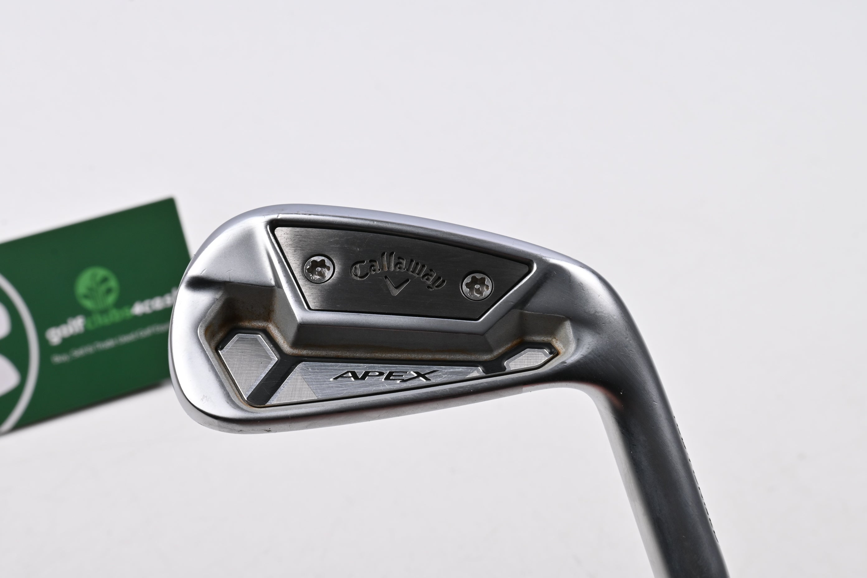 Callaway Apex TCB #7 Iron / 34 Degree / Stiff Flex Project X LS 120 Shaft