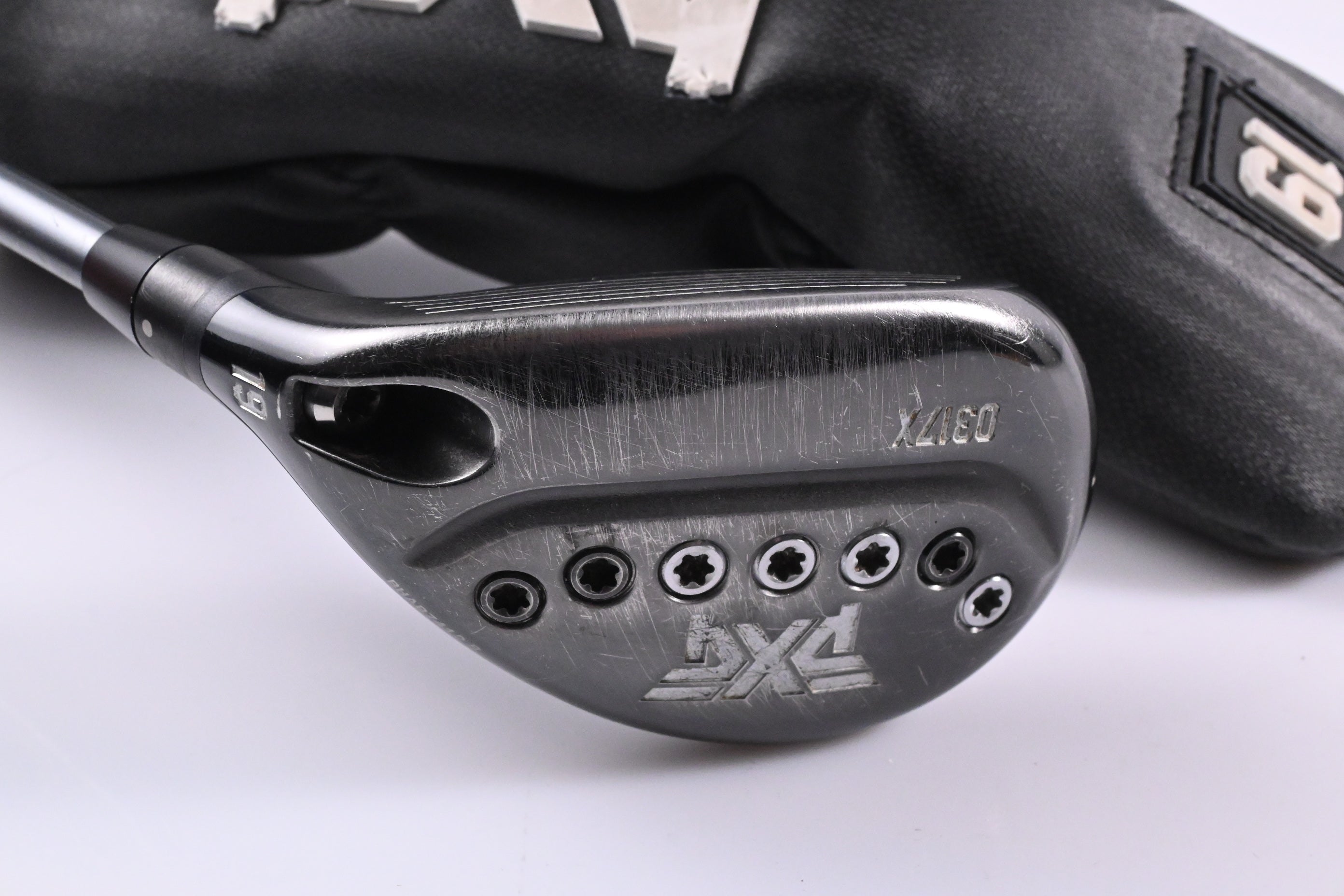 Left Hand PXG 0317 X Gen1 #3 Hybrid / 19 Degree / Regular Flex Kuro Kage 80