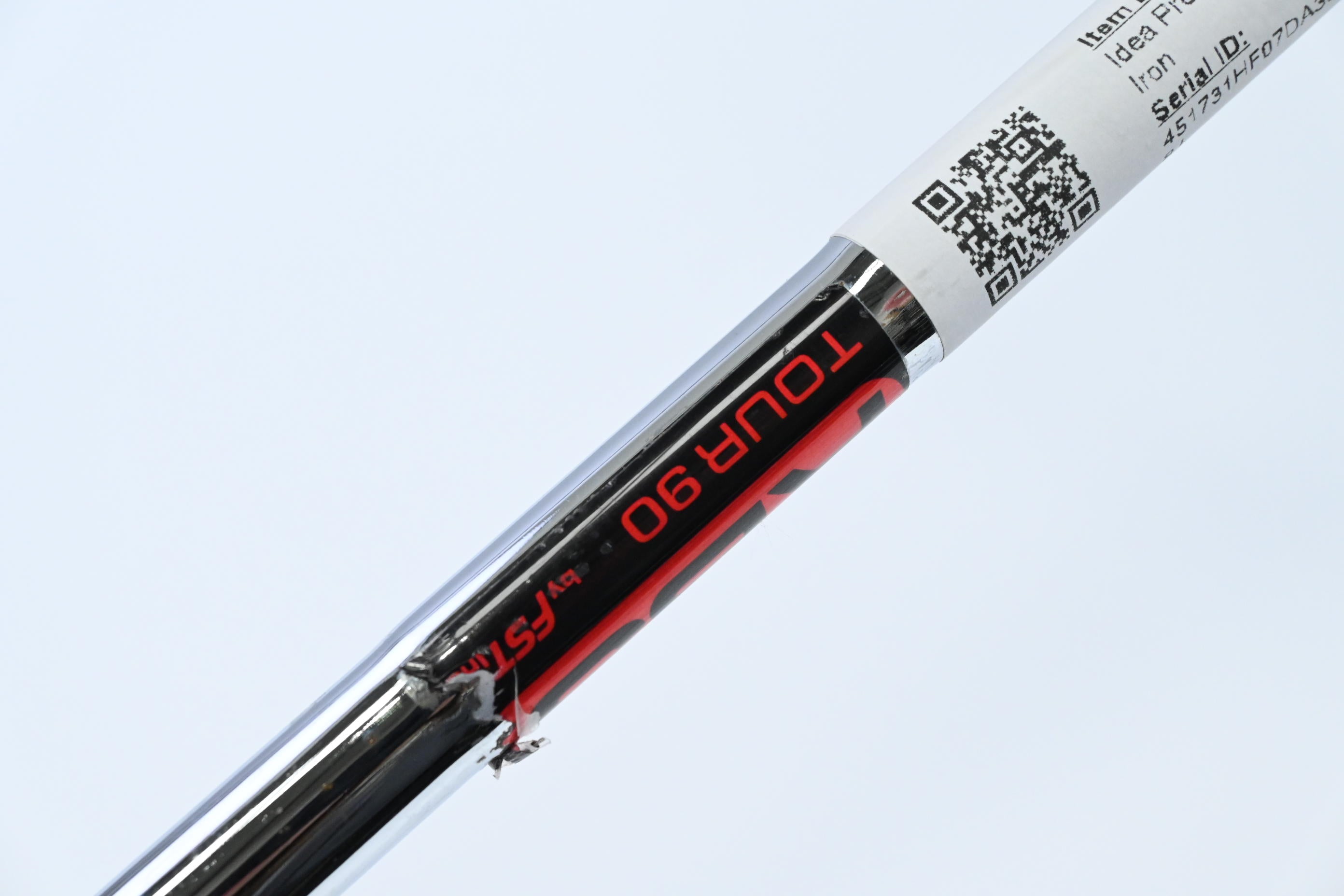 Adams Idea Pro CB3 #4 Iron / 23 Degree / Regular Flex KBS Tour 90 Shaft