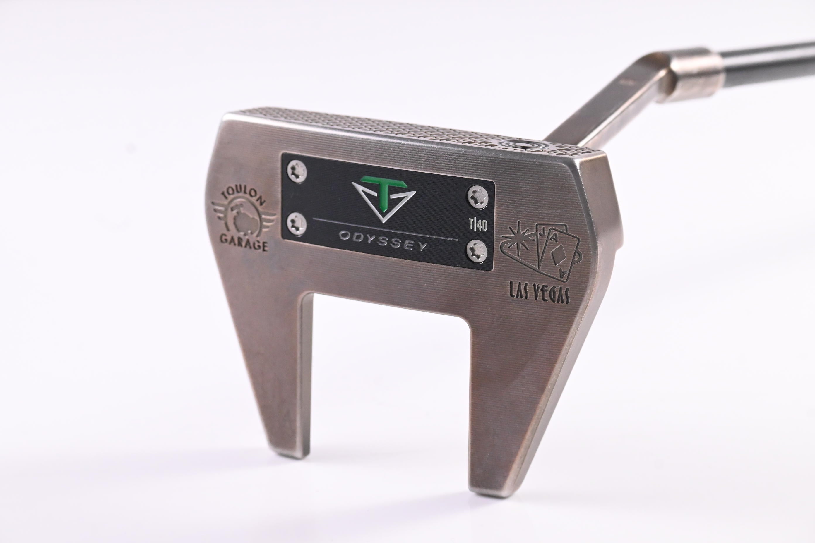 Tour Issue Odyssey Toulon Garage Stroke Lab Las Vegas Putter / 34.5 Inch
