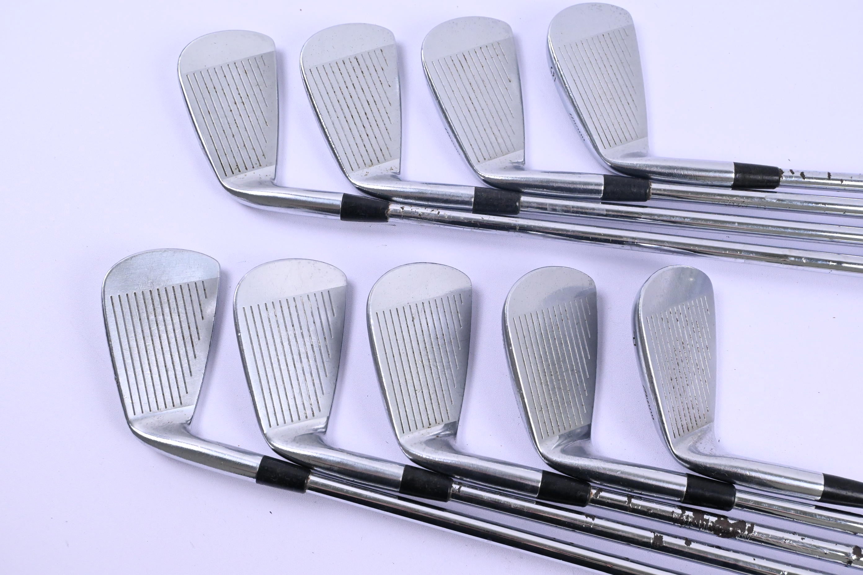 Mizuno T-Zoid Comp EZ Irons / 2-PW / Stiff Flex Gold Plus SensiCore Shafts