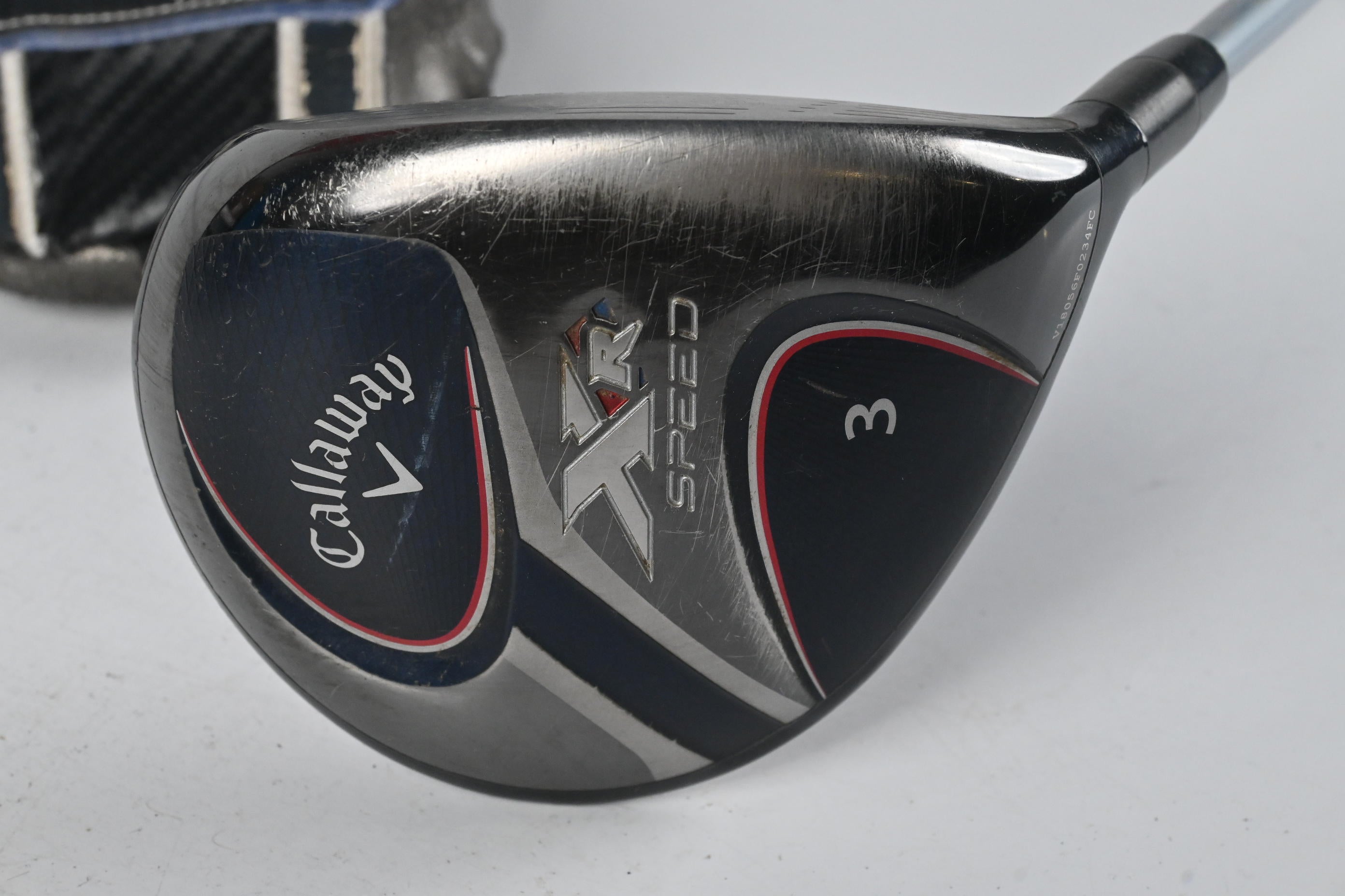 Callaway XR Speed #3 Wood / 15 Degree / Stiff Flex Hzrdus T800 75 Shaft