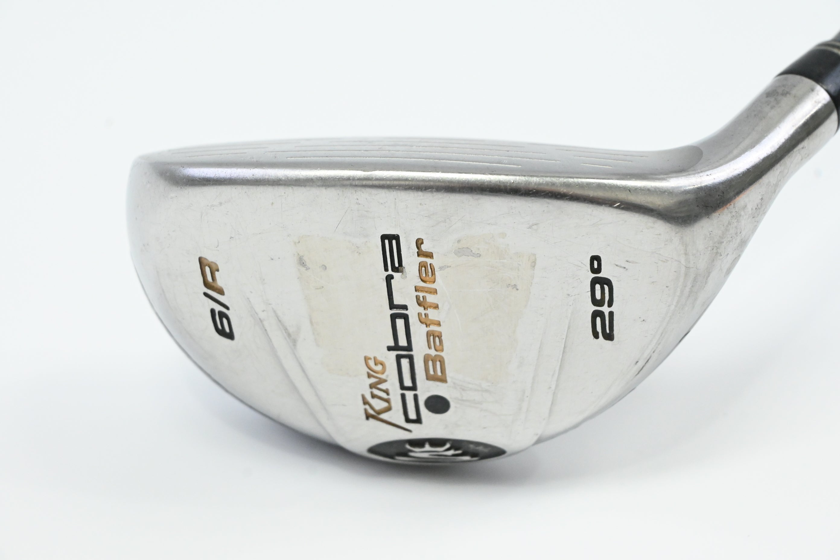 Cobra Baffler #6 Hybrid / 29 Degree / Senior Flex Aldila NV 65 Shaft