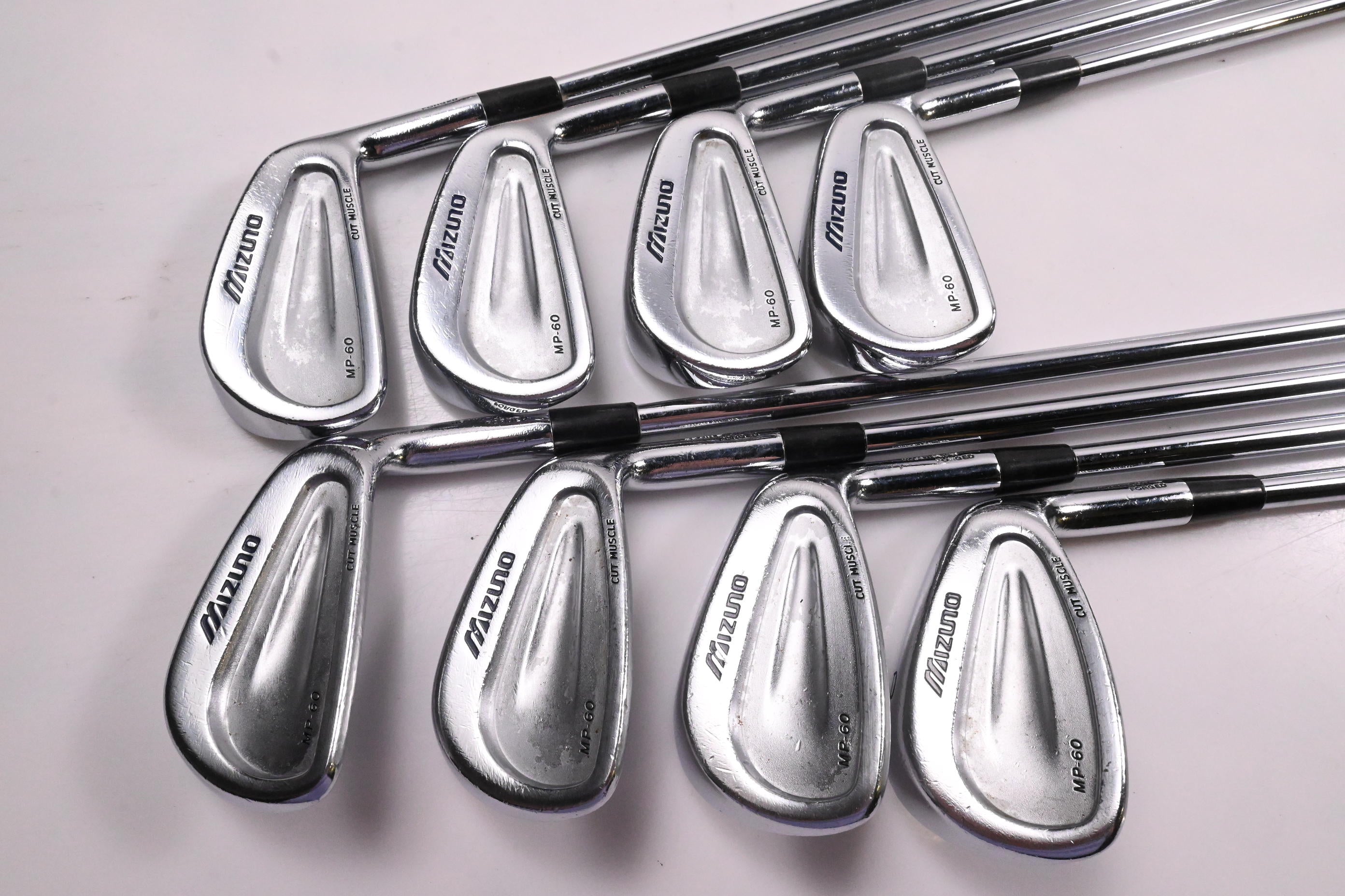 Mizuno MP-60 Irons / 3-PW / Regular Flex Dynamic Gold R300 Shafts