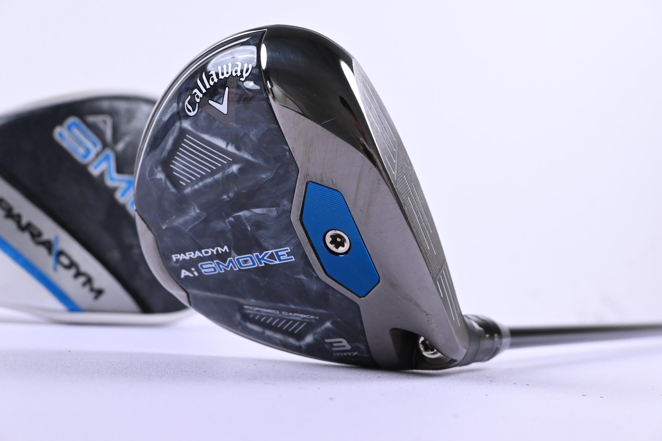 Callaway Paradym Ai Smoke Max #3 Wood / 15 Degree / X-Flex Denali Charcoal 80