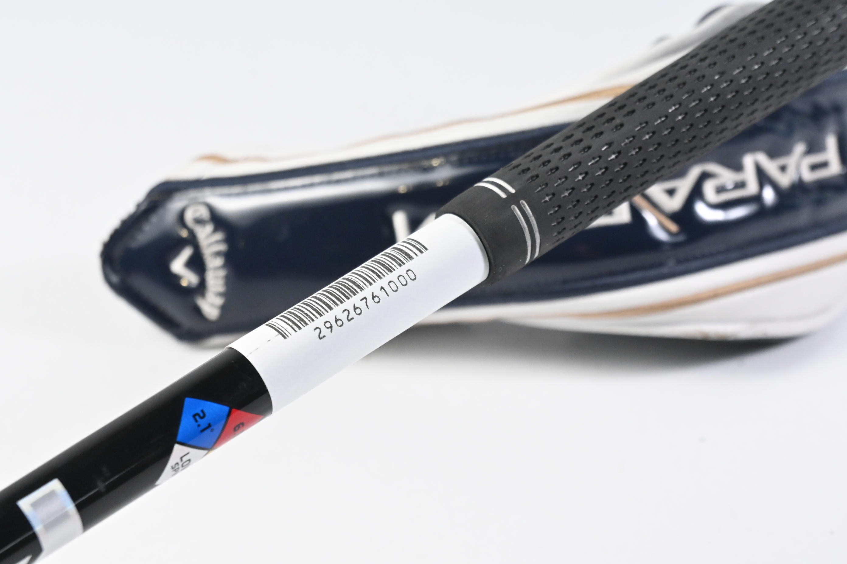 Callaway Paradym #3 Hybrid / 18 Degree / X-Flex Hzrdus Gen 4 Black 90 Shaft