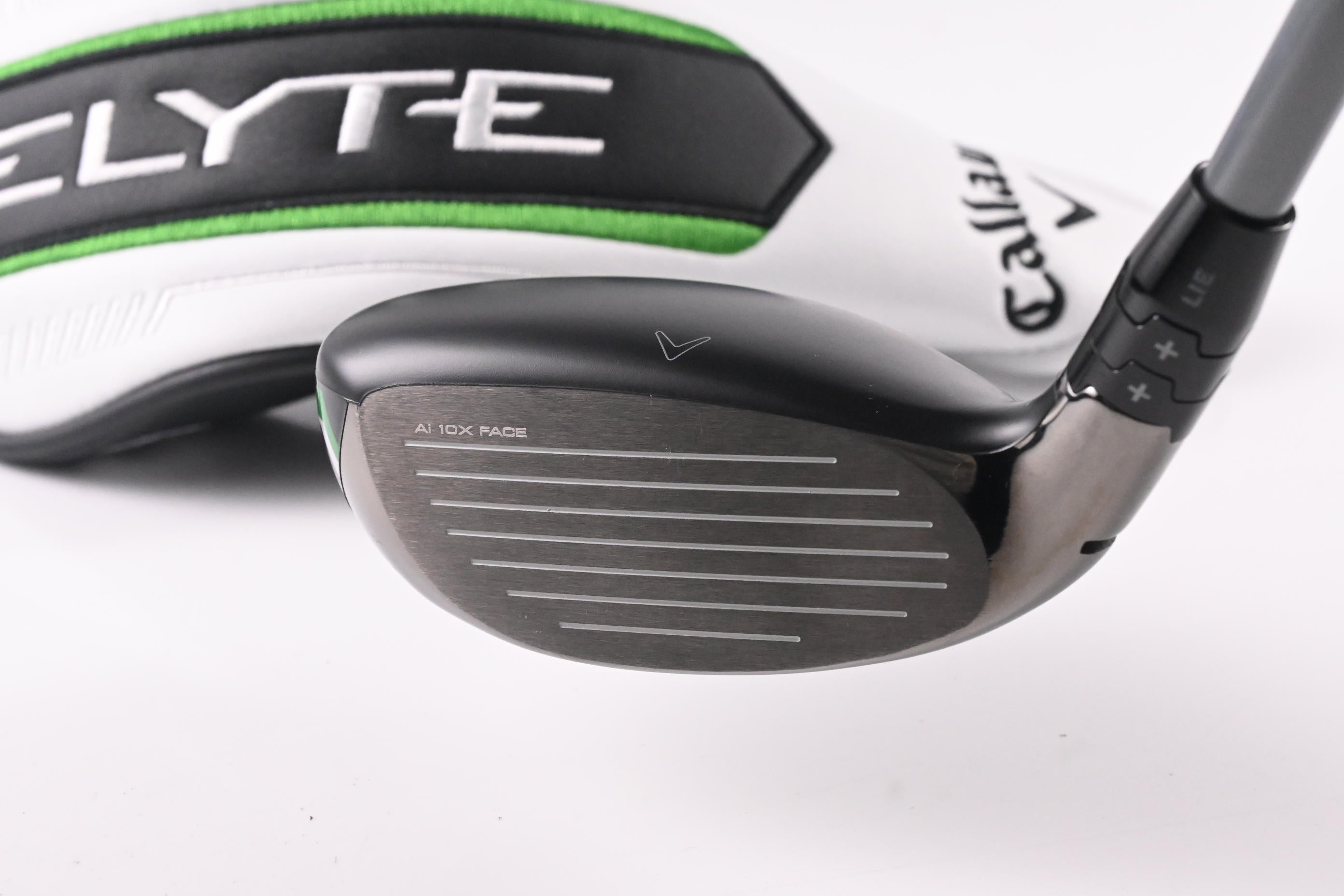Callaway Elyte X #4 Hybrid / 21 Degree / Regular Flex Denali Charcoal 60 Shaft