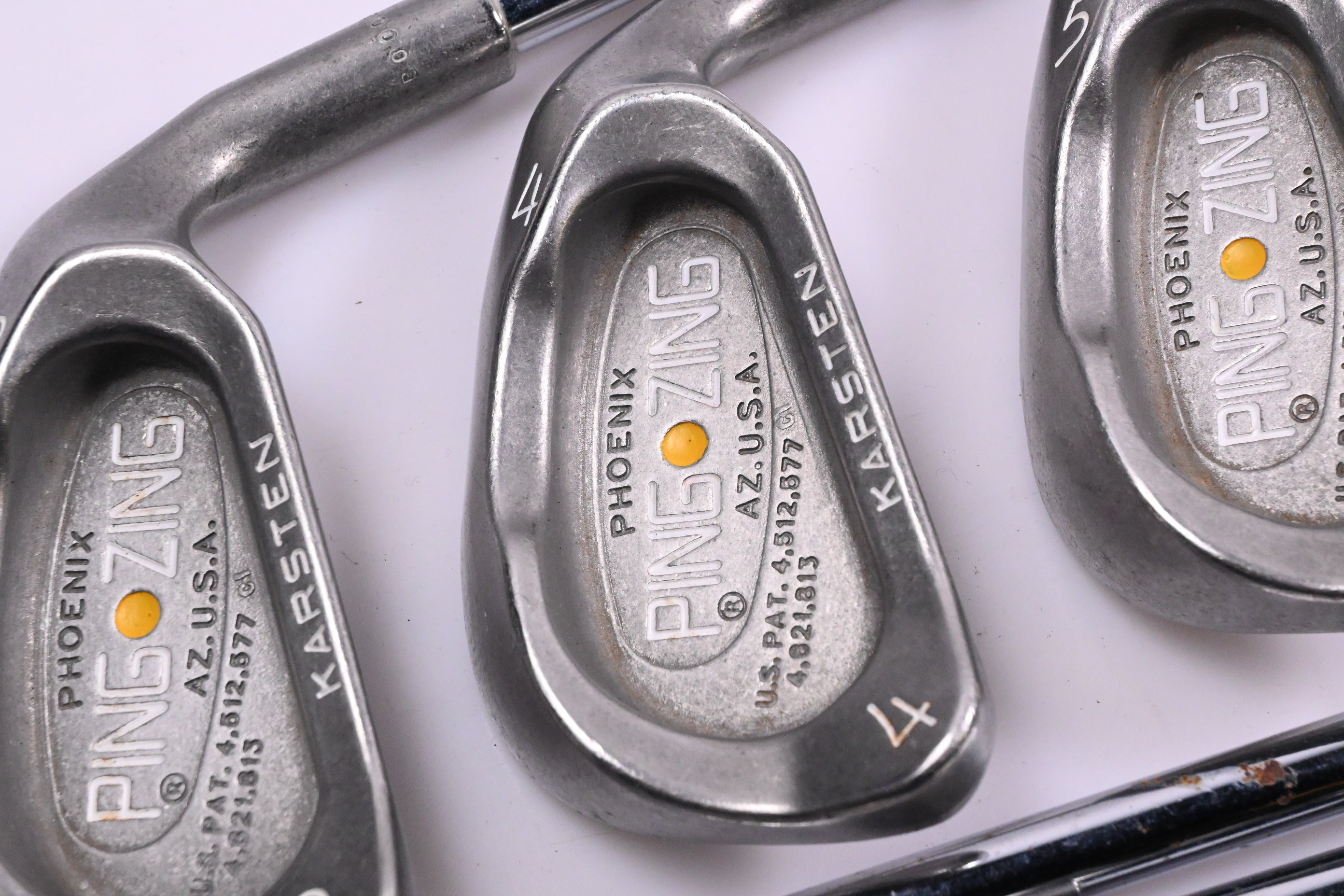 Ping Zing Irons / 3-9i / Golf Dot / Stiff Flex Ping JZ Shafts
