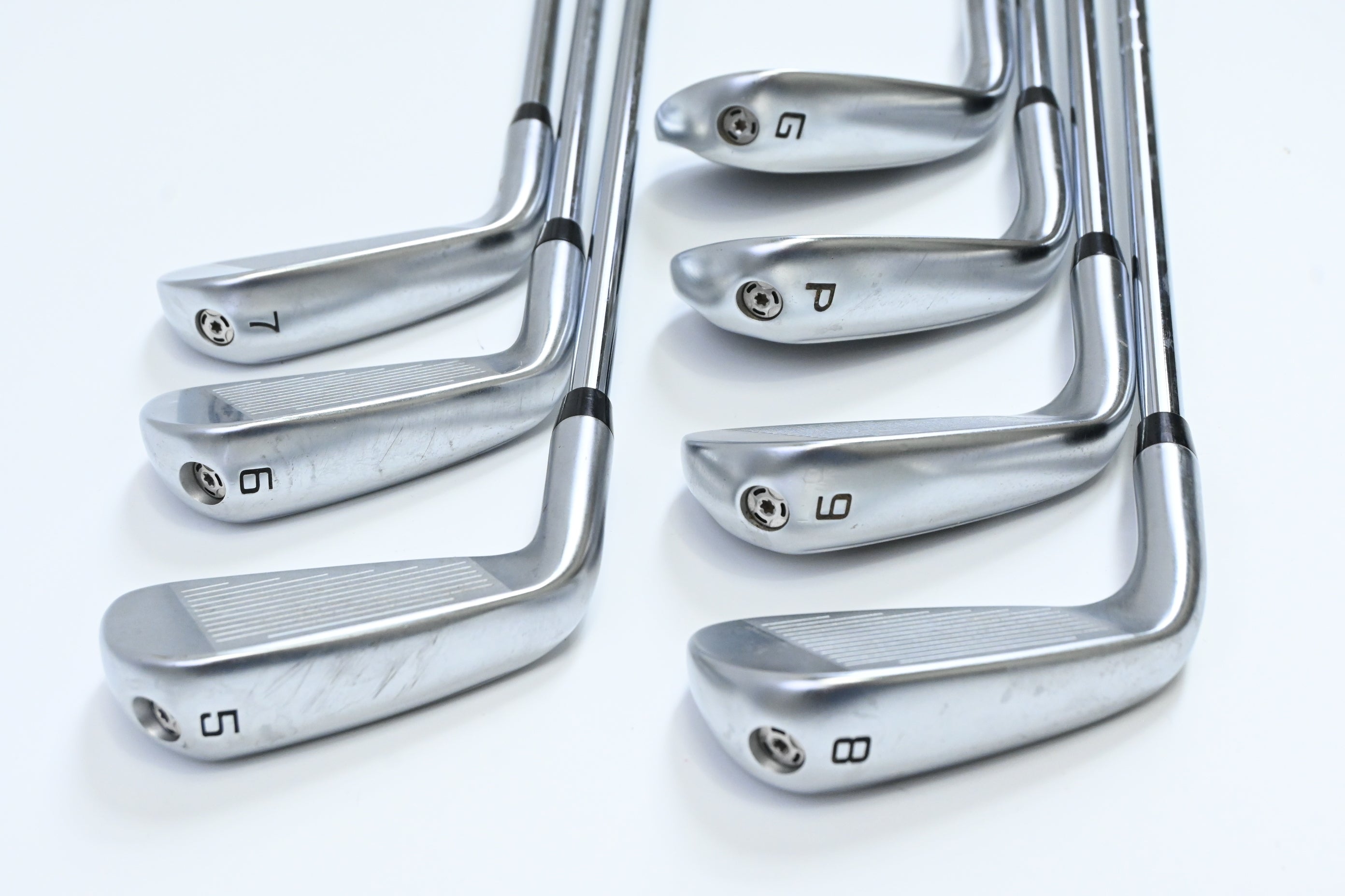 Cobra LTDx One Length Irons / 5-PW+GW / Regular Flex KBS Tour 80 Shaft